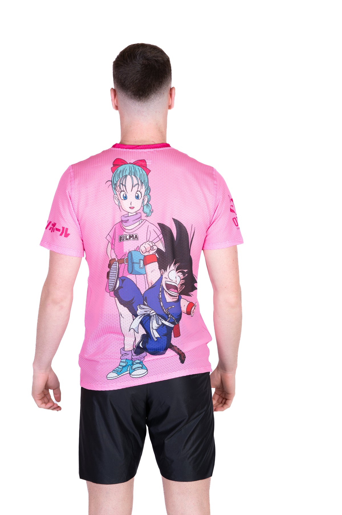 OTSO Herren Kurzarm-Funktionsshirt - Dragon Ball Bulma – Produktansicht 7
