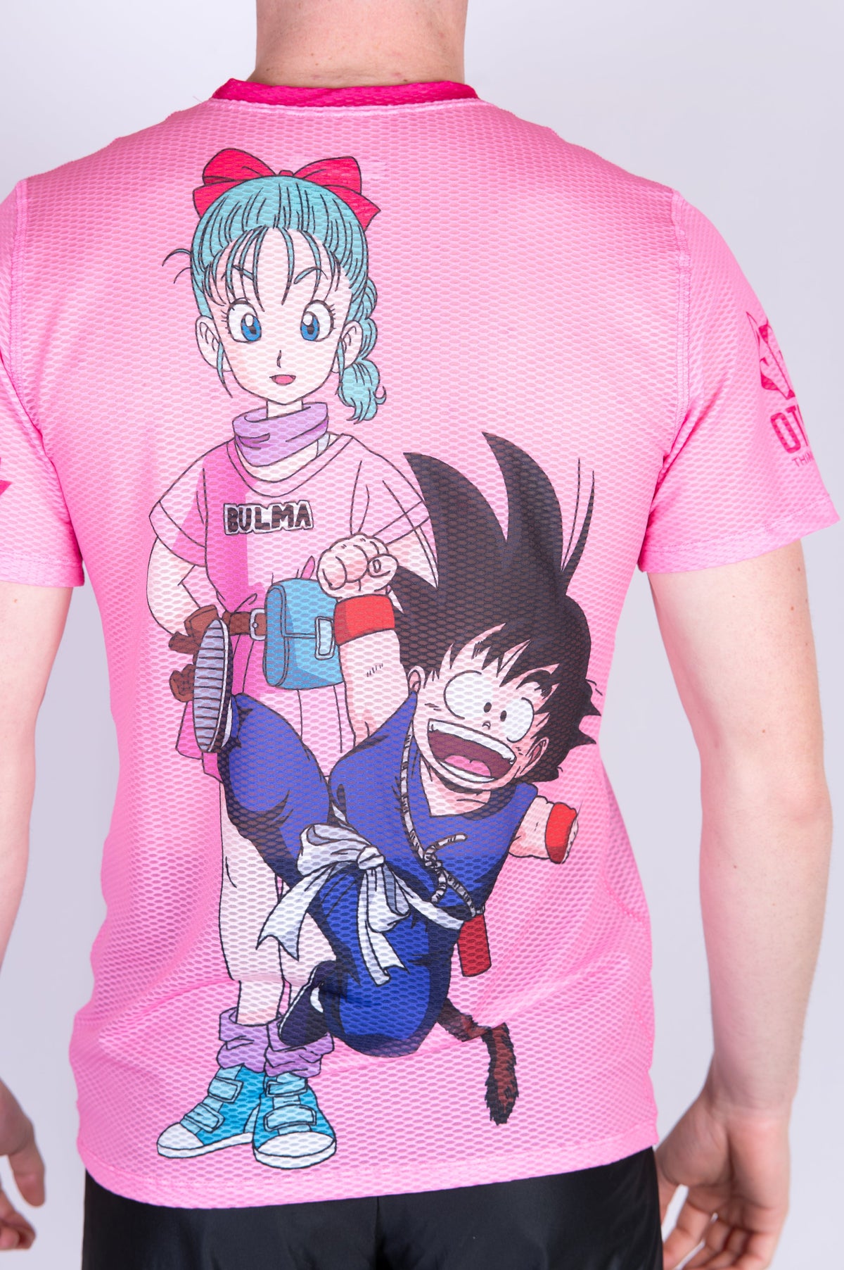 OTSO Herren Kurzarm-Funktionsshirt - Dragon Ball Bulma – Produktansicht 9