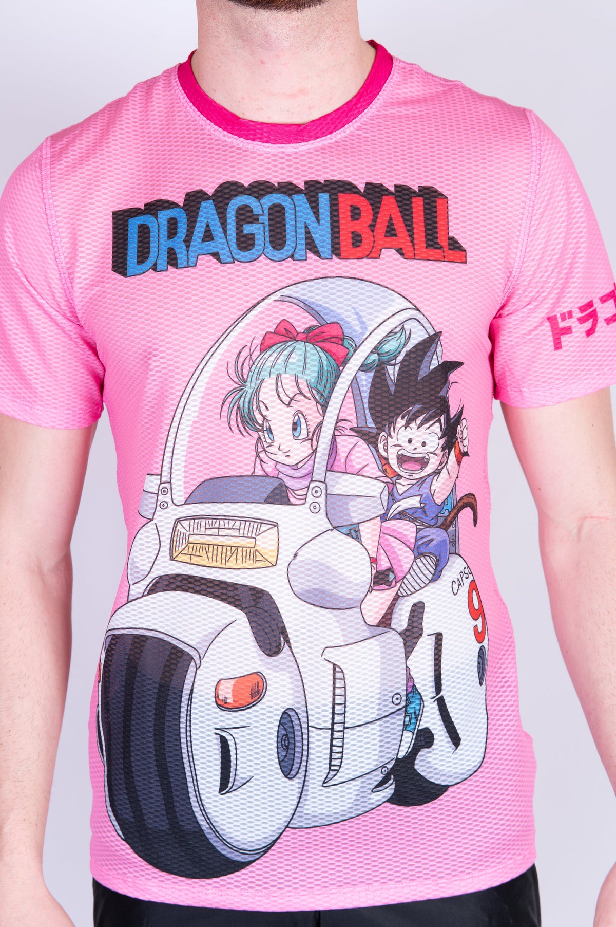 OTSO Herren Kurzarm-Funktionsshirt - Dragon Ball Bulma – Produktansicht 8