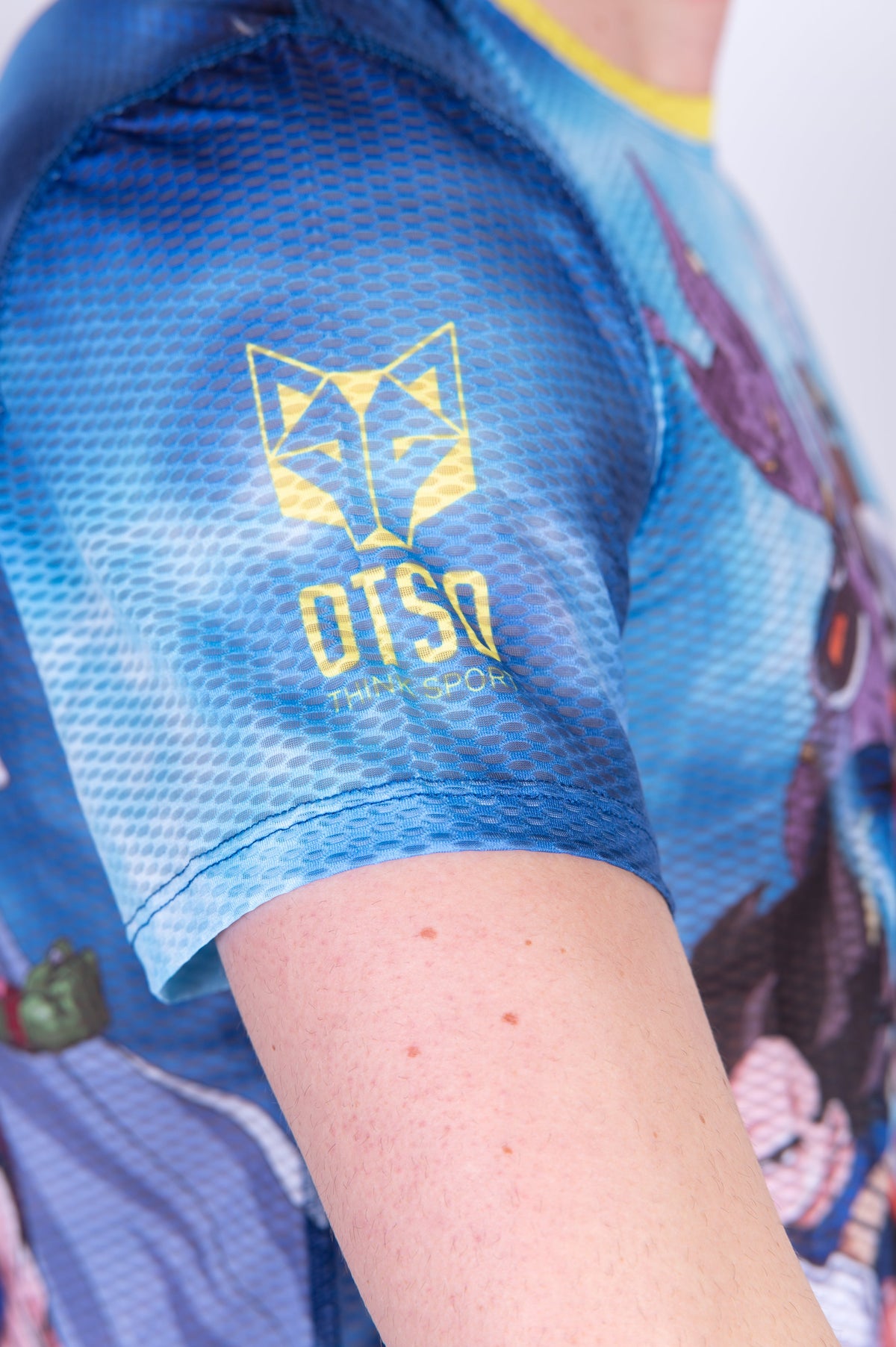 OTSO Herren Kurzarm-Funktionsshirt - Dragon Ball Super Goku Vegeta – Produktansicht 10