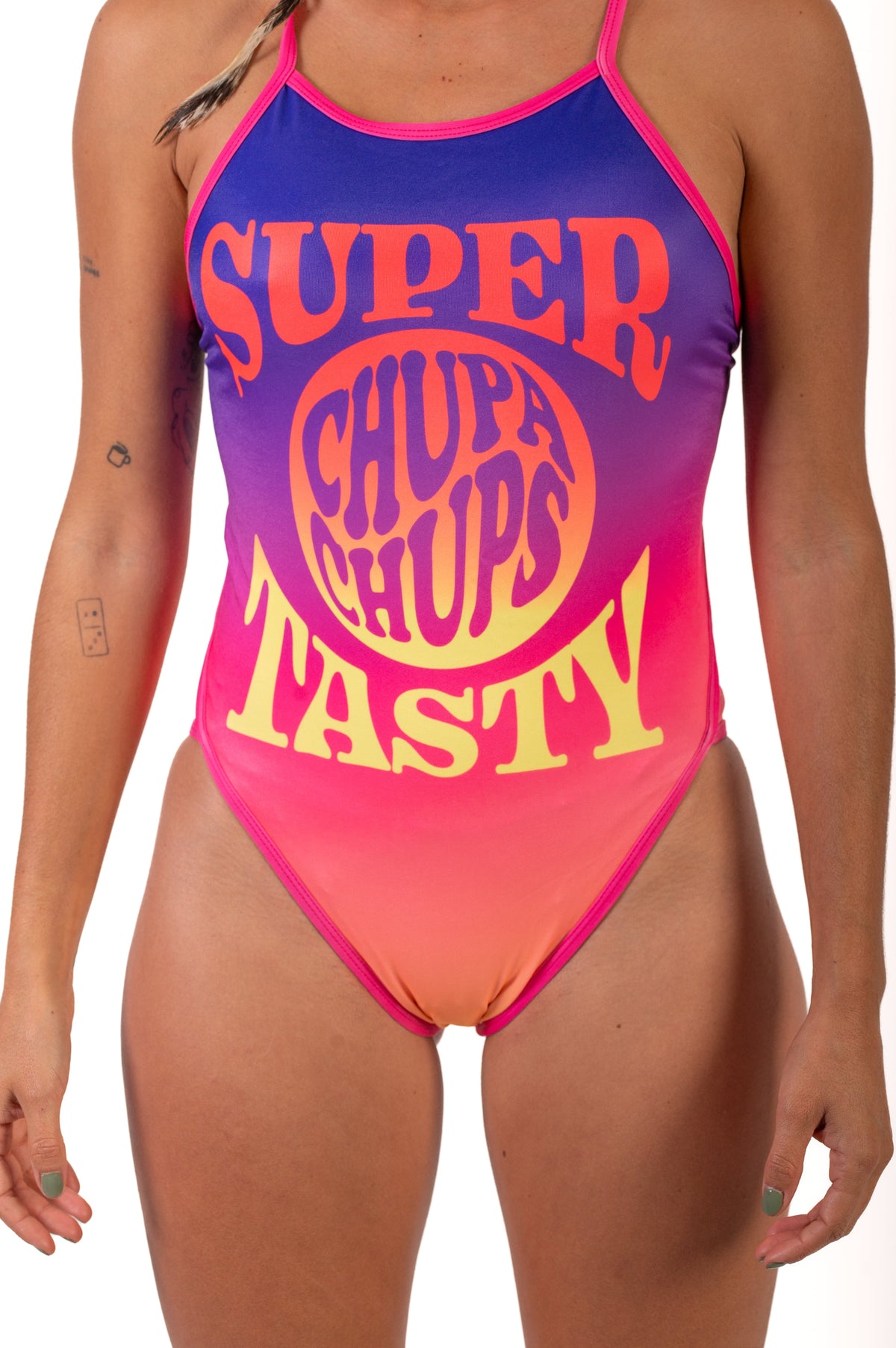OTSO Damen Badeanzug - Chupa Chups Super Tasty – Produktansicht 9