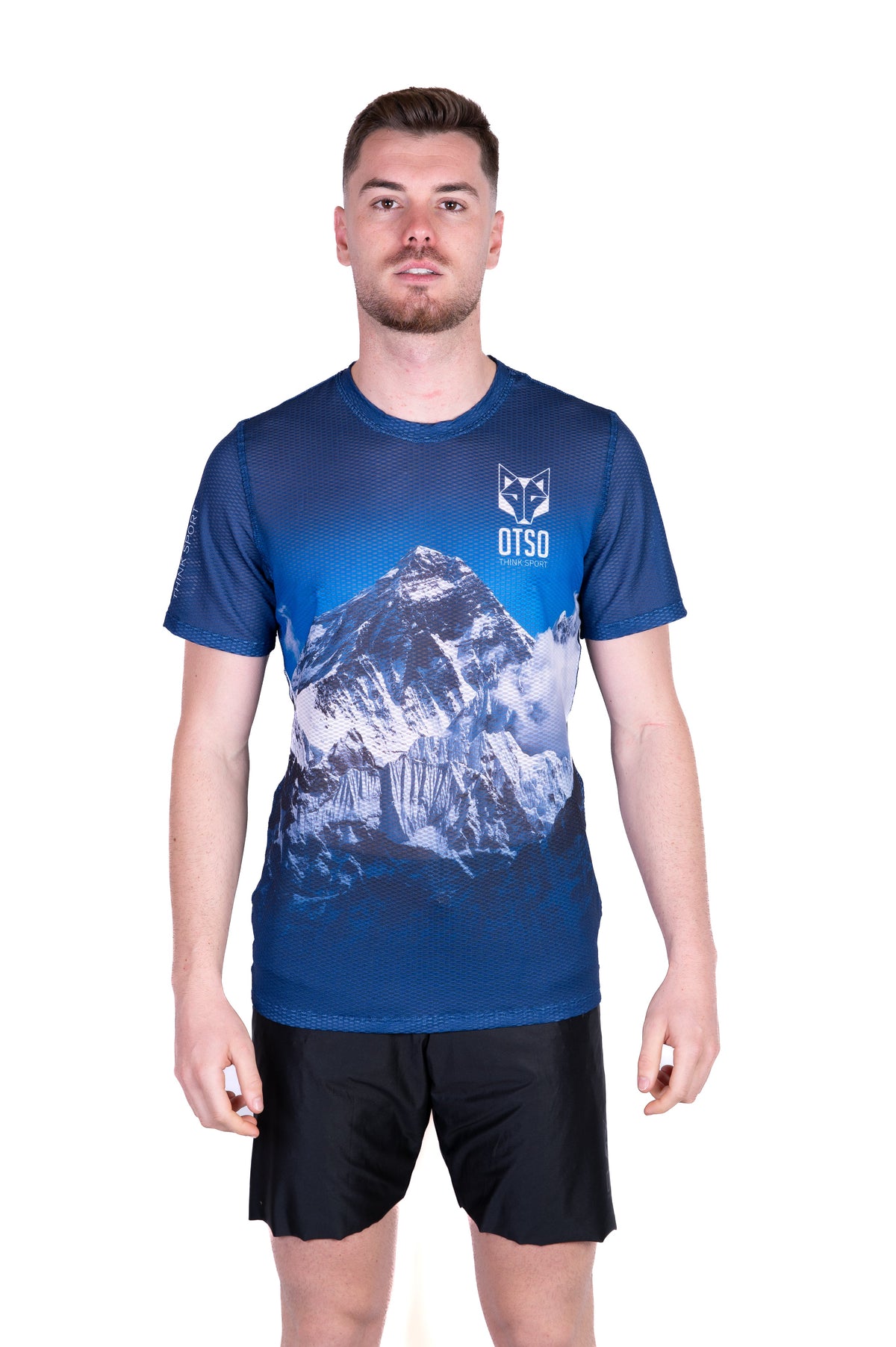 OTSO Herren Kurzarm-Funktionsshirt - Everest – Produktansicht 3