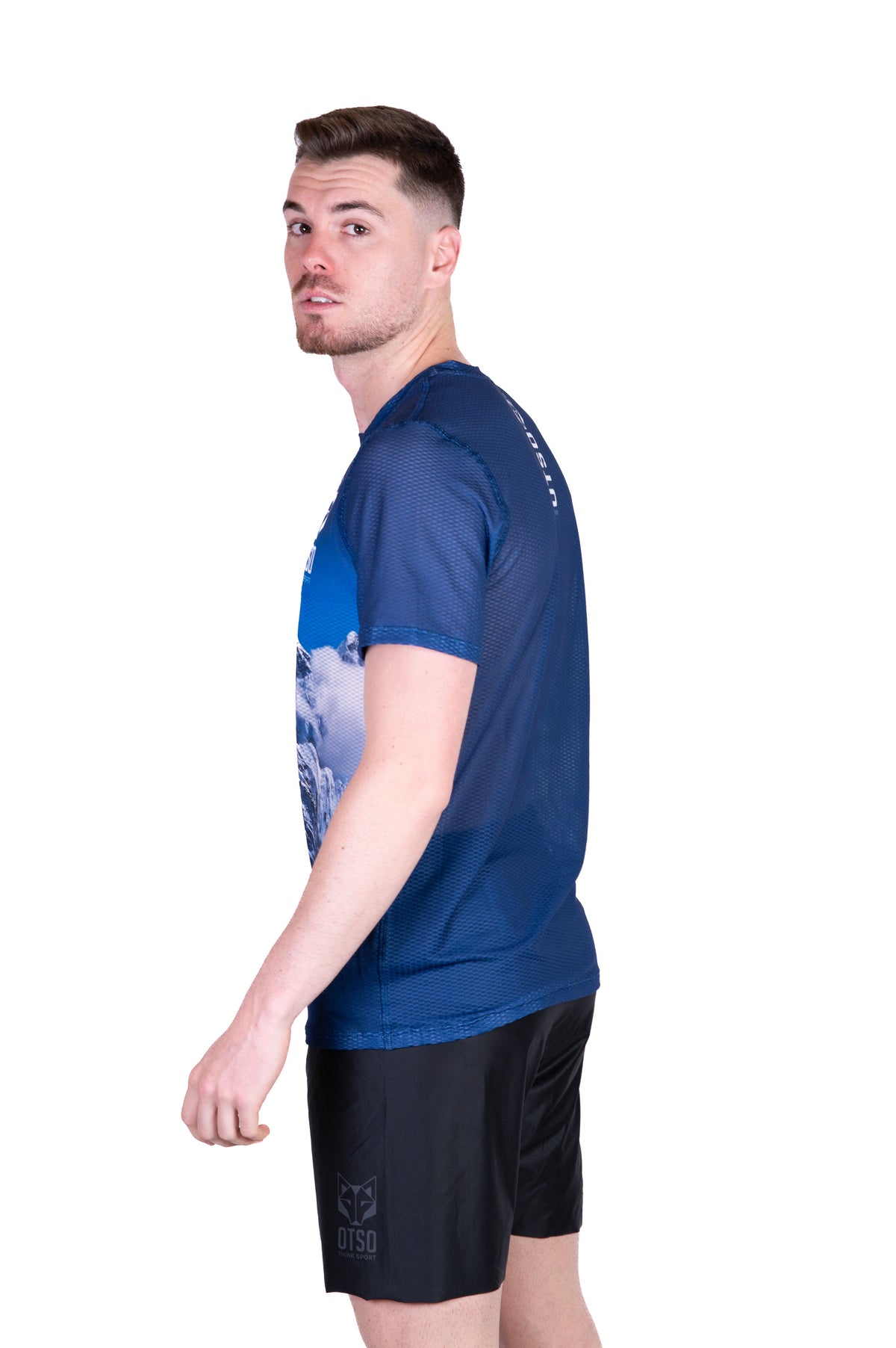 OTSO Herren Kurzarm-Funktionsshirt - Everest – Produktansicht 6