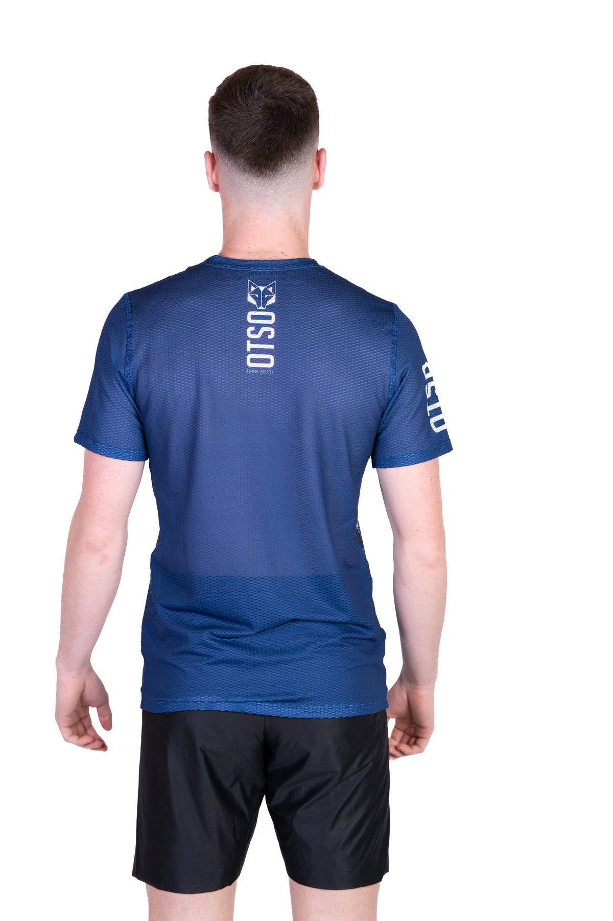OTSO Herren Kurzarm-Funktionsshirt - Everest – Produktansicht 7