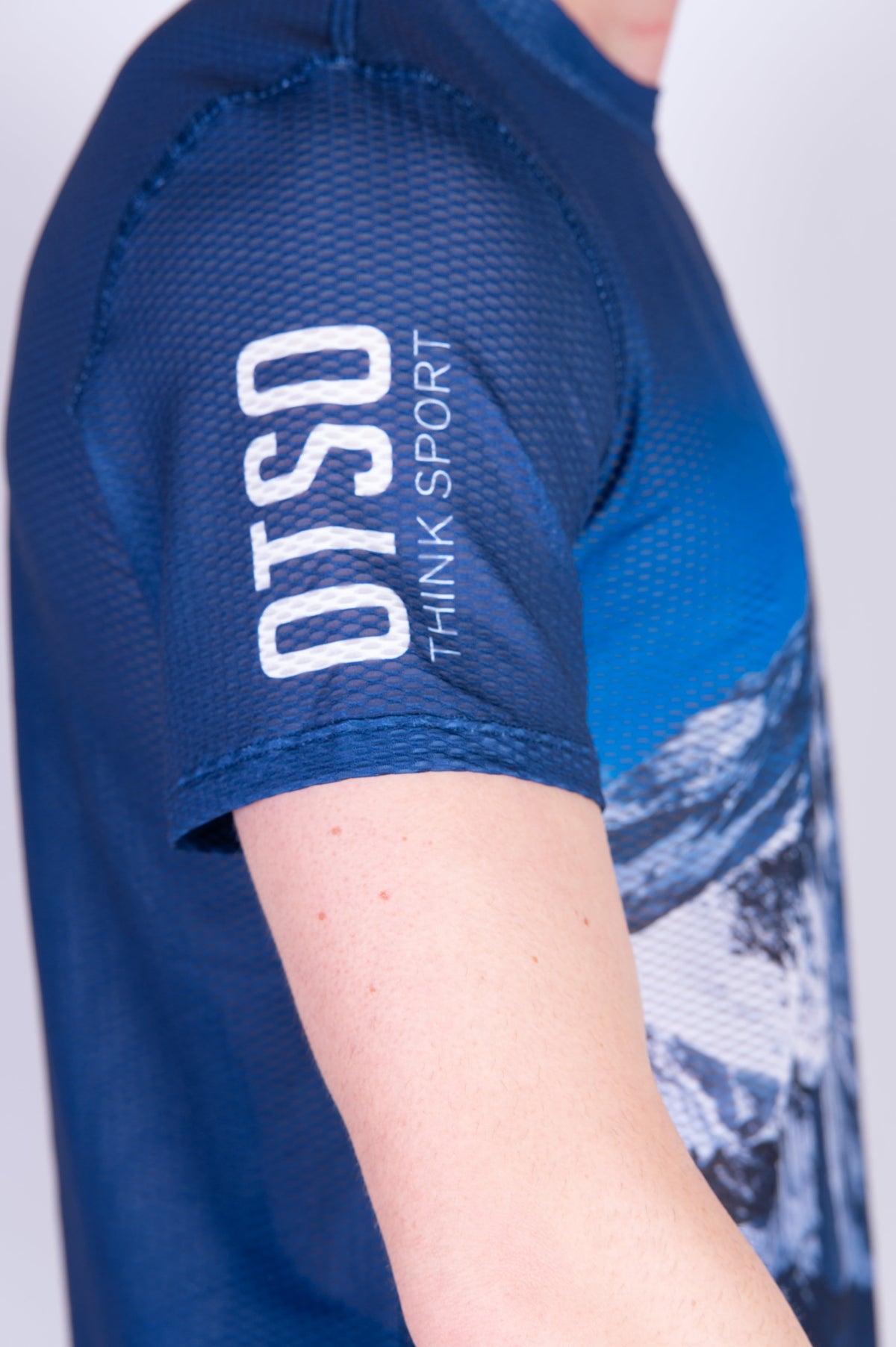 OTSO Herren Kurzarm-Funktionsshirt - Everest – Produktansicht 11