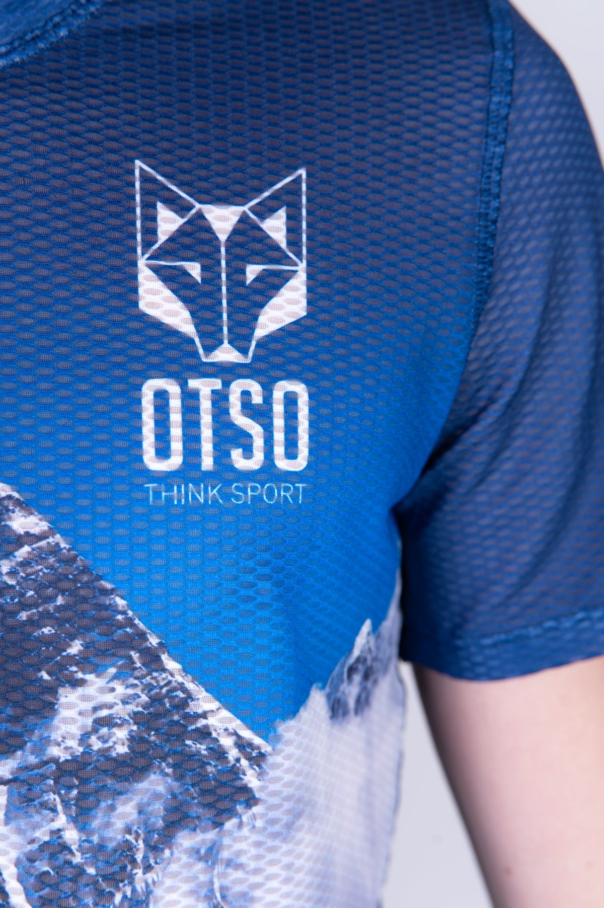 OTSO Herren Kurzarm-Funktionsshirt - Everest – Produktansicht 10