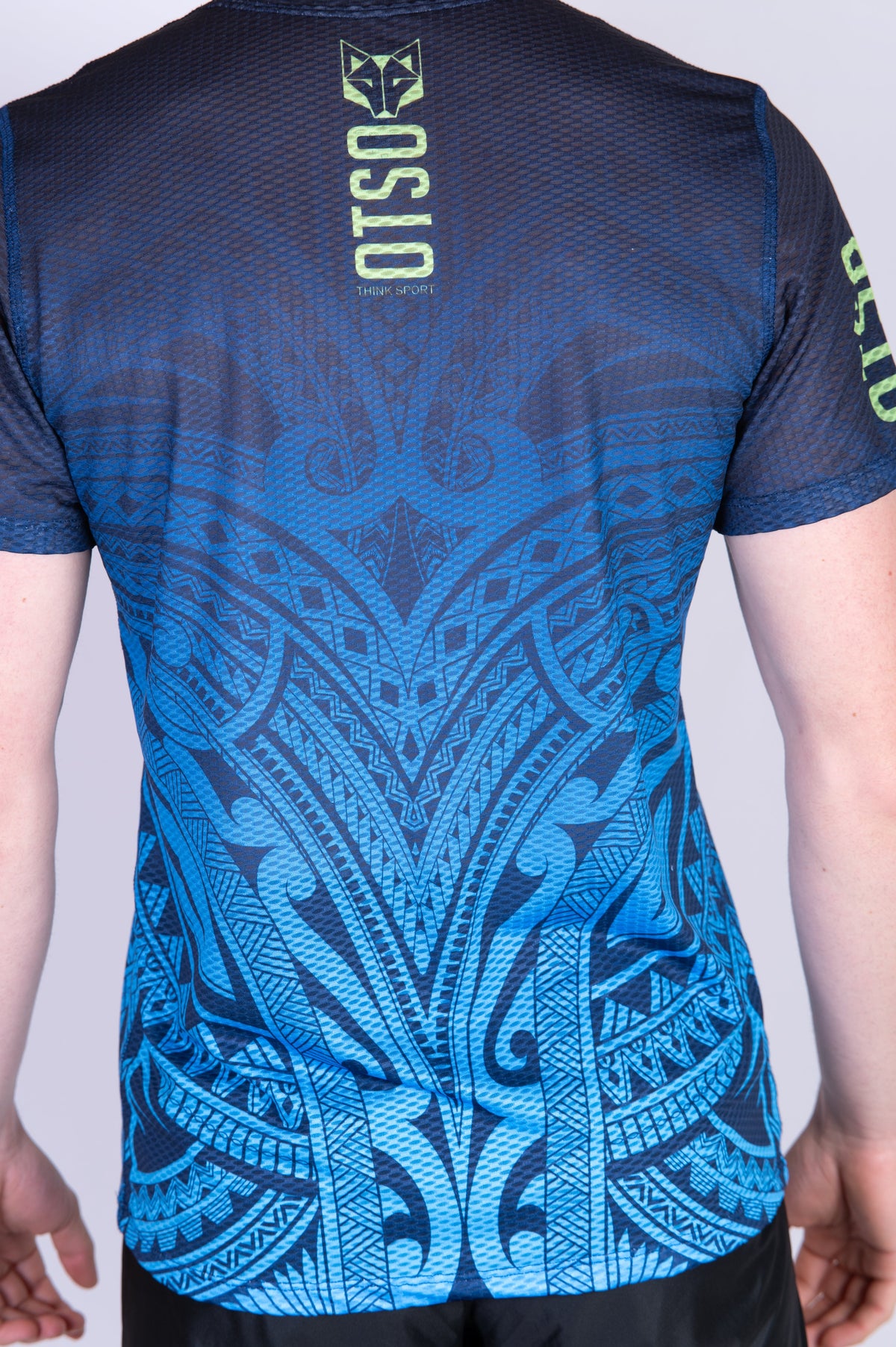 OTSO Herren Kurzarm-Funktionsshirt - Maori – Produktansicht 9