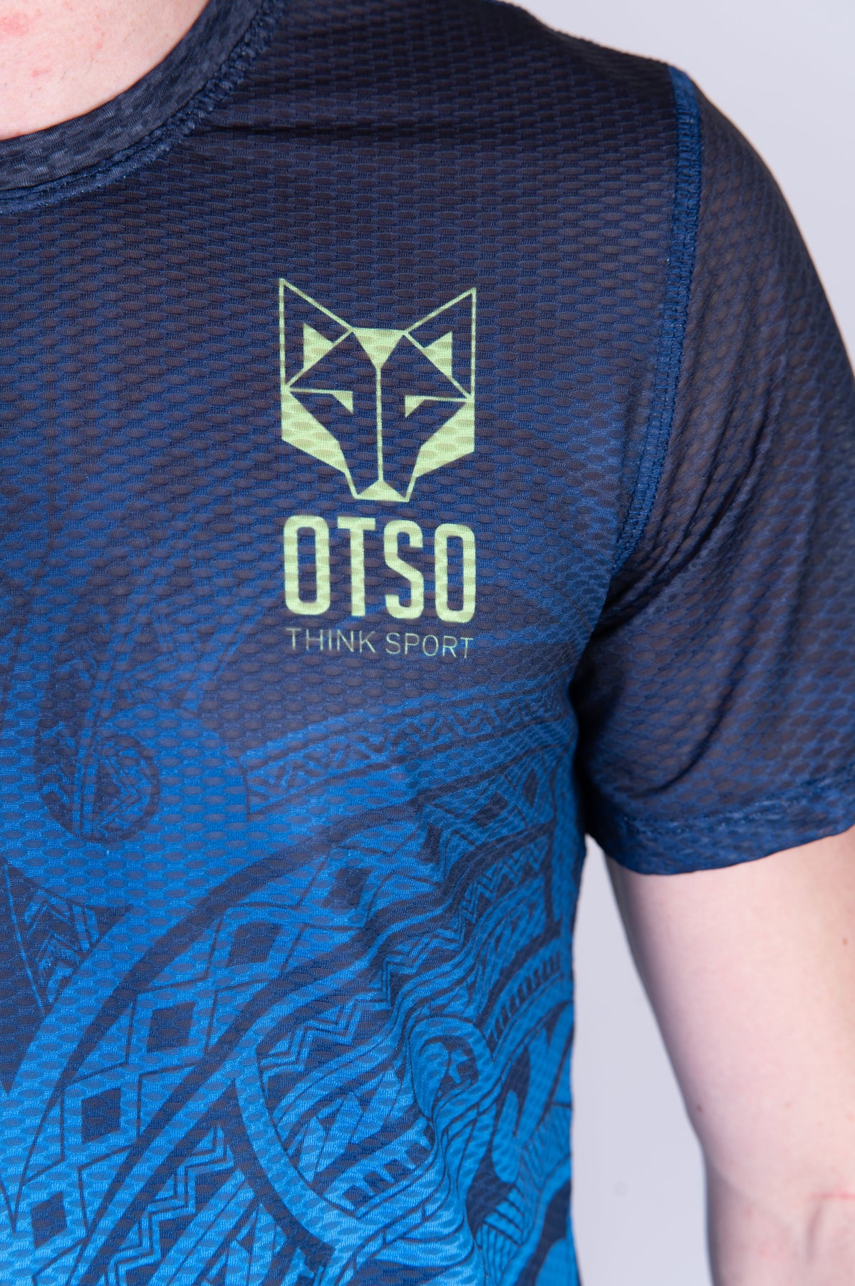 OTSO Herren Kurzarm-Funktionsshirt - Maori – Produktansicht 10