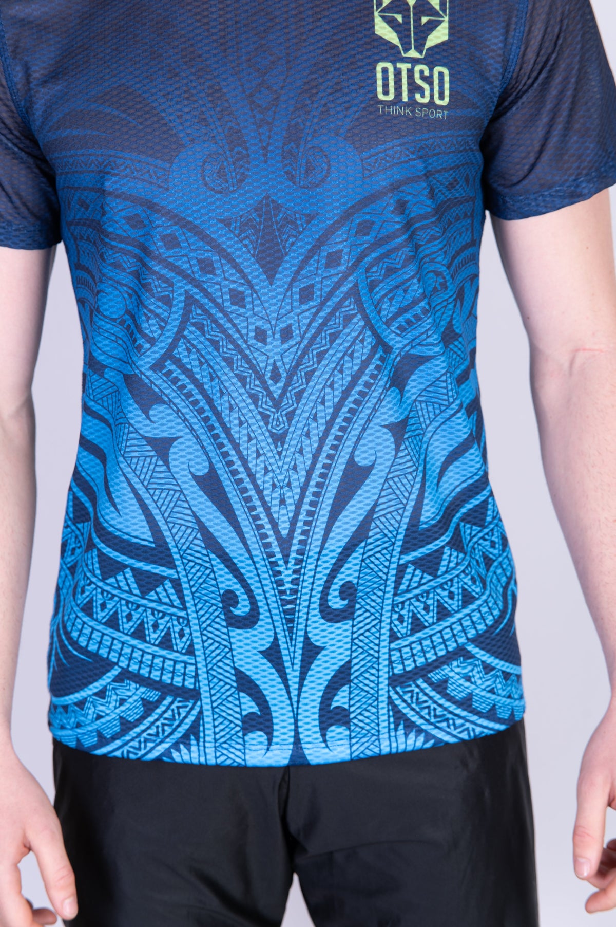 OTSO Herren Kurzarm-Funktionsshirt - Maori – Produktansicht 8