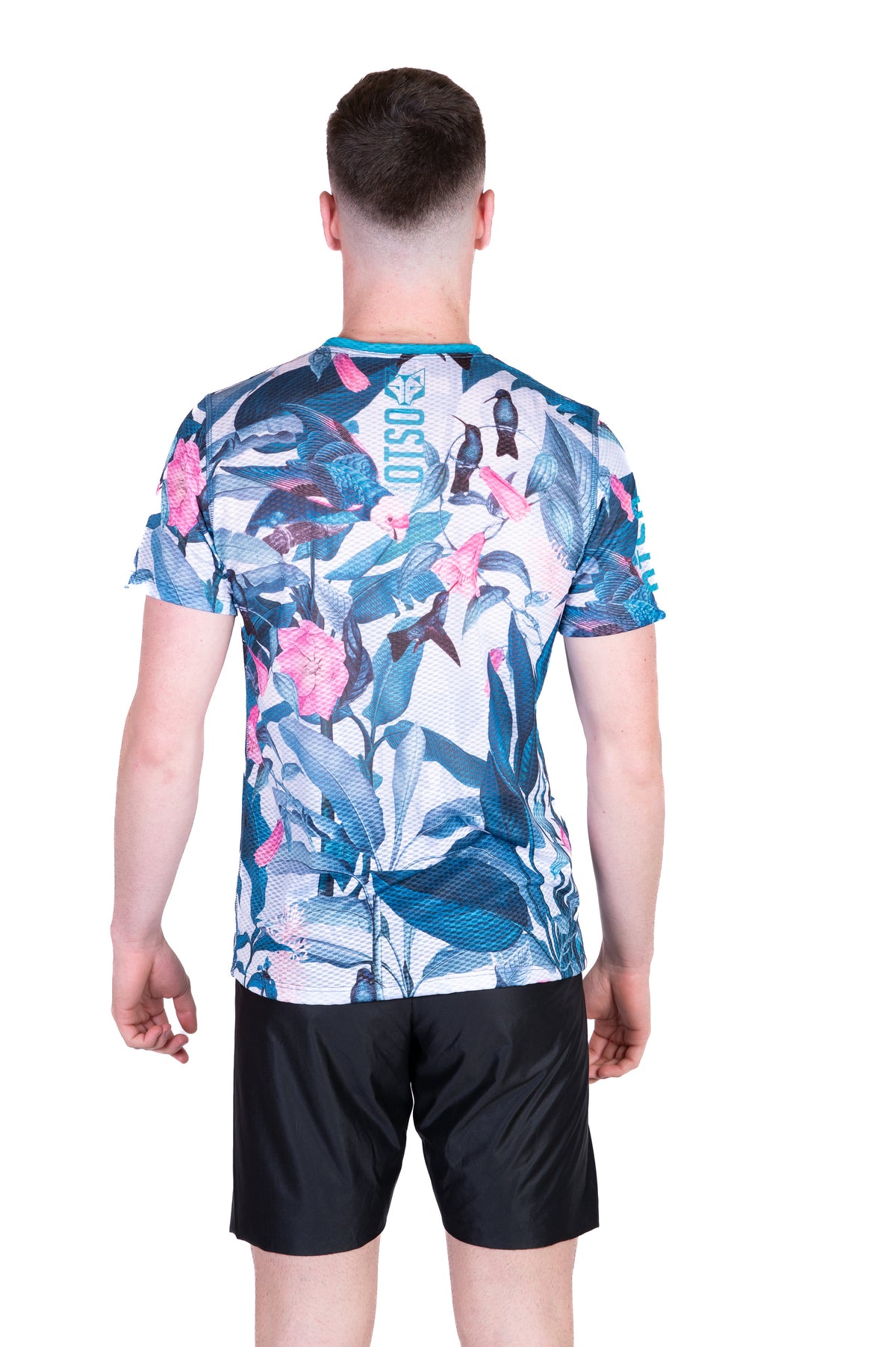 OTSO Herren Kurzarm-Funktionsshirt - Garden – Produktansicht 7