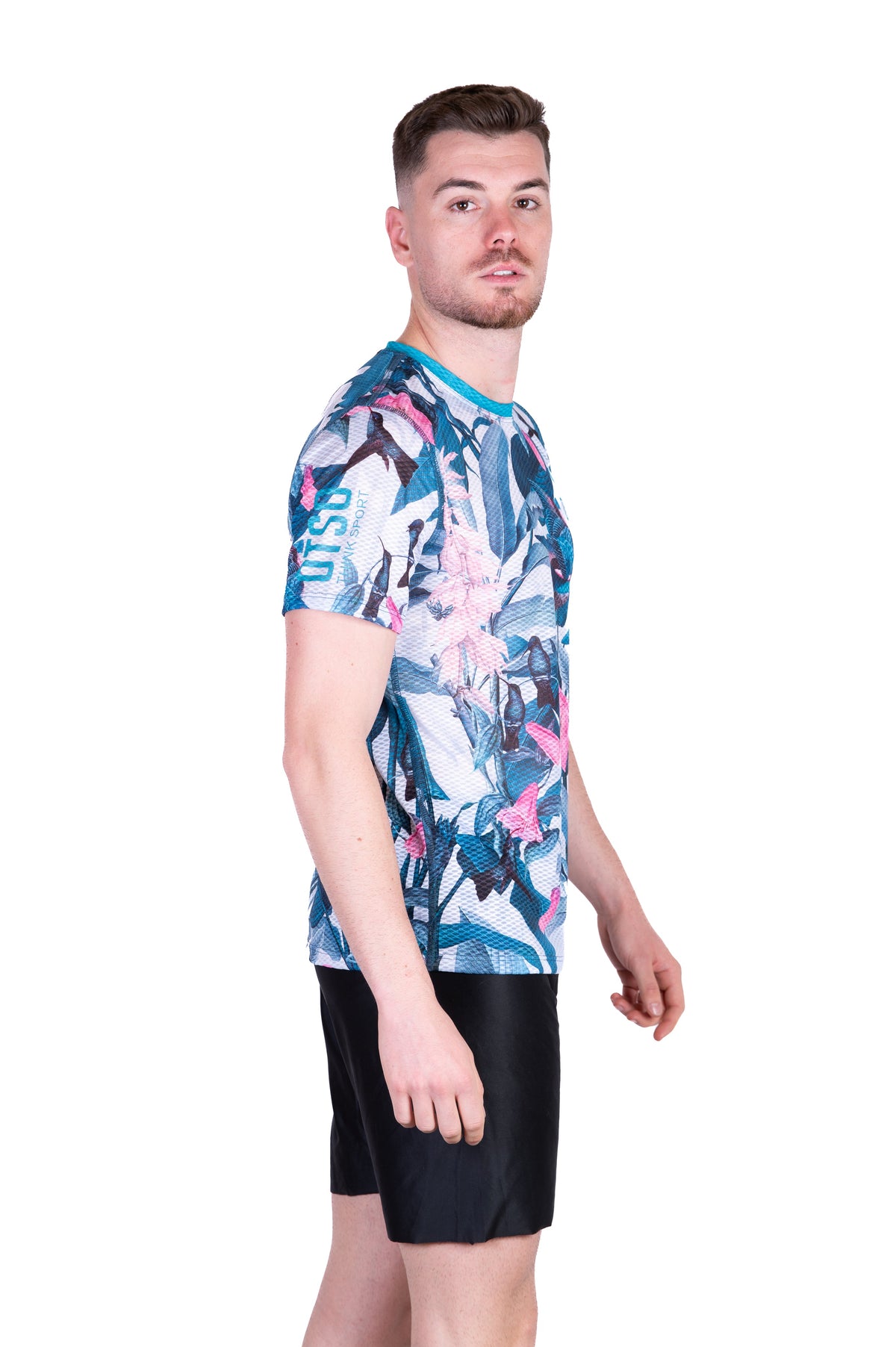 OTSO Herren Kurzarm-Funktionsshirt - Garden – Produktansicht 5