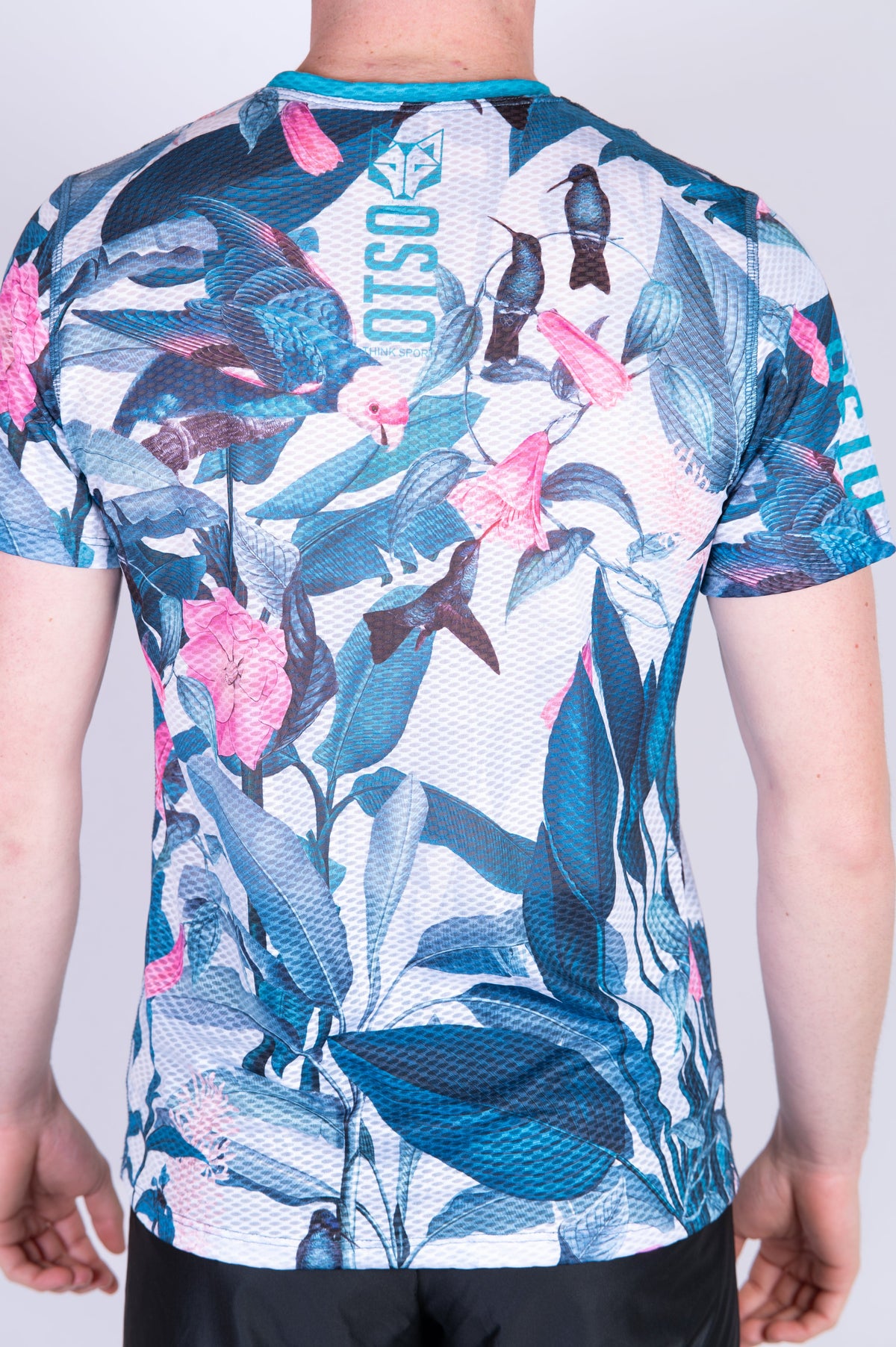 OTSO Herren Kurzarm-Funktionsshirt - Garden – Produktansicht 9