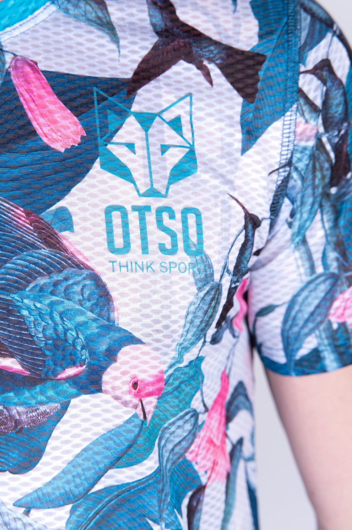 OTSO Herren Kurzarm-Funktionsshirt - Garden – Produktansicht 10