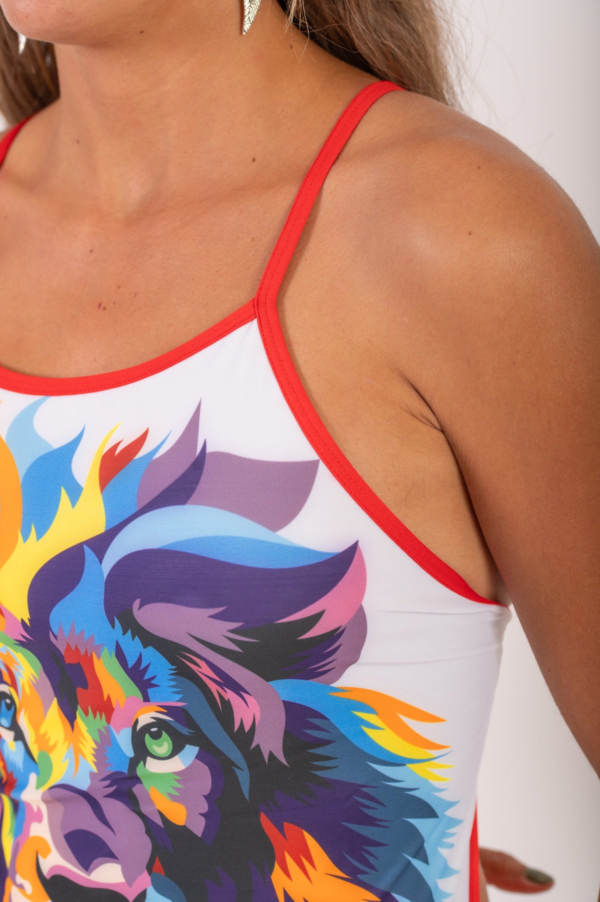 OTSO Damen Badeanzug - Be A Lion – Produktansicht 9