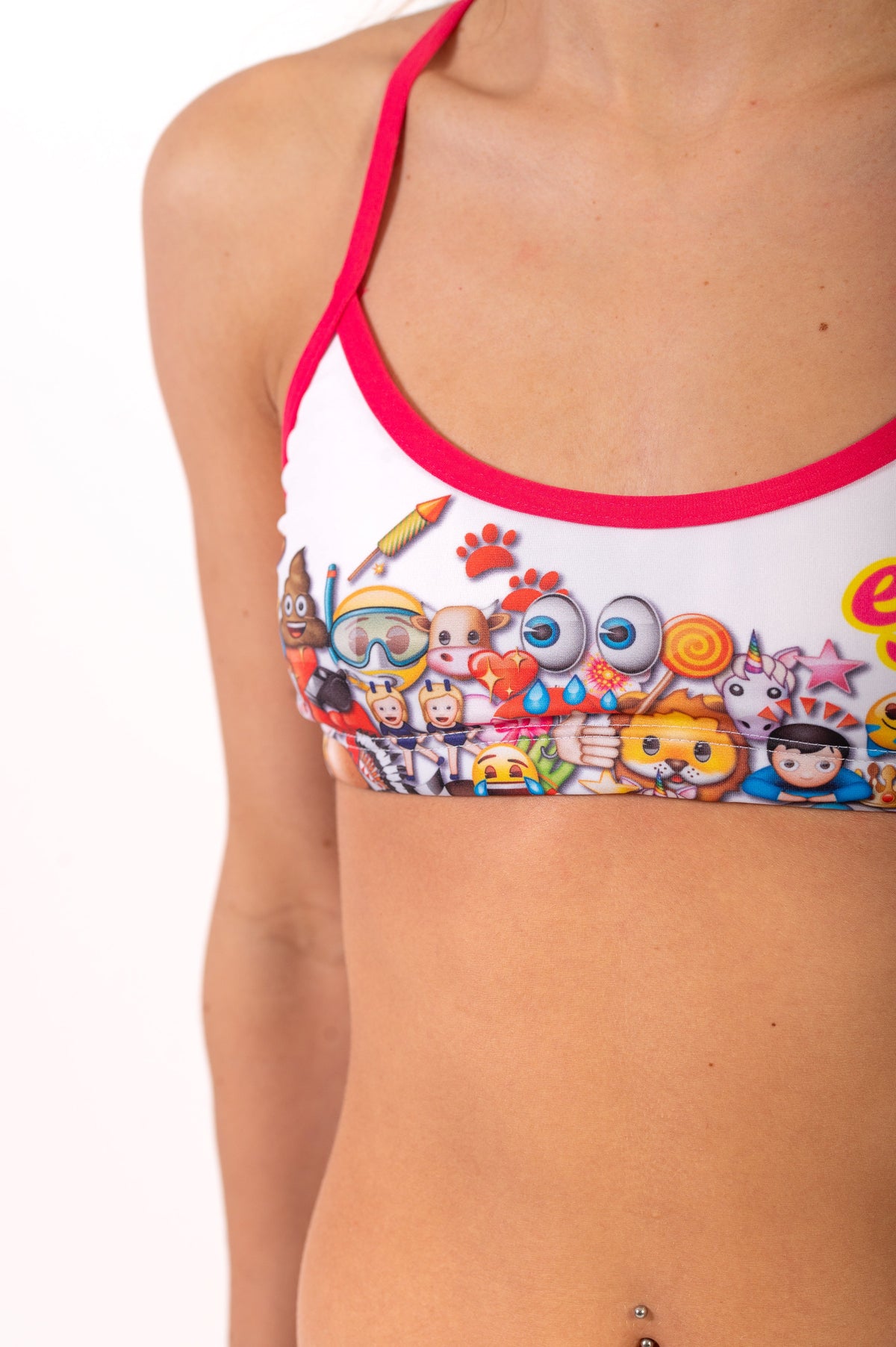 OTSO Sportbikini - Emoji Big Wave – Produktansicht 7