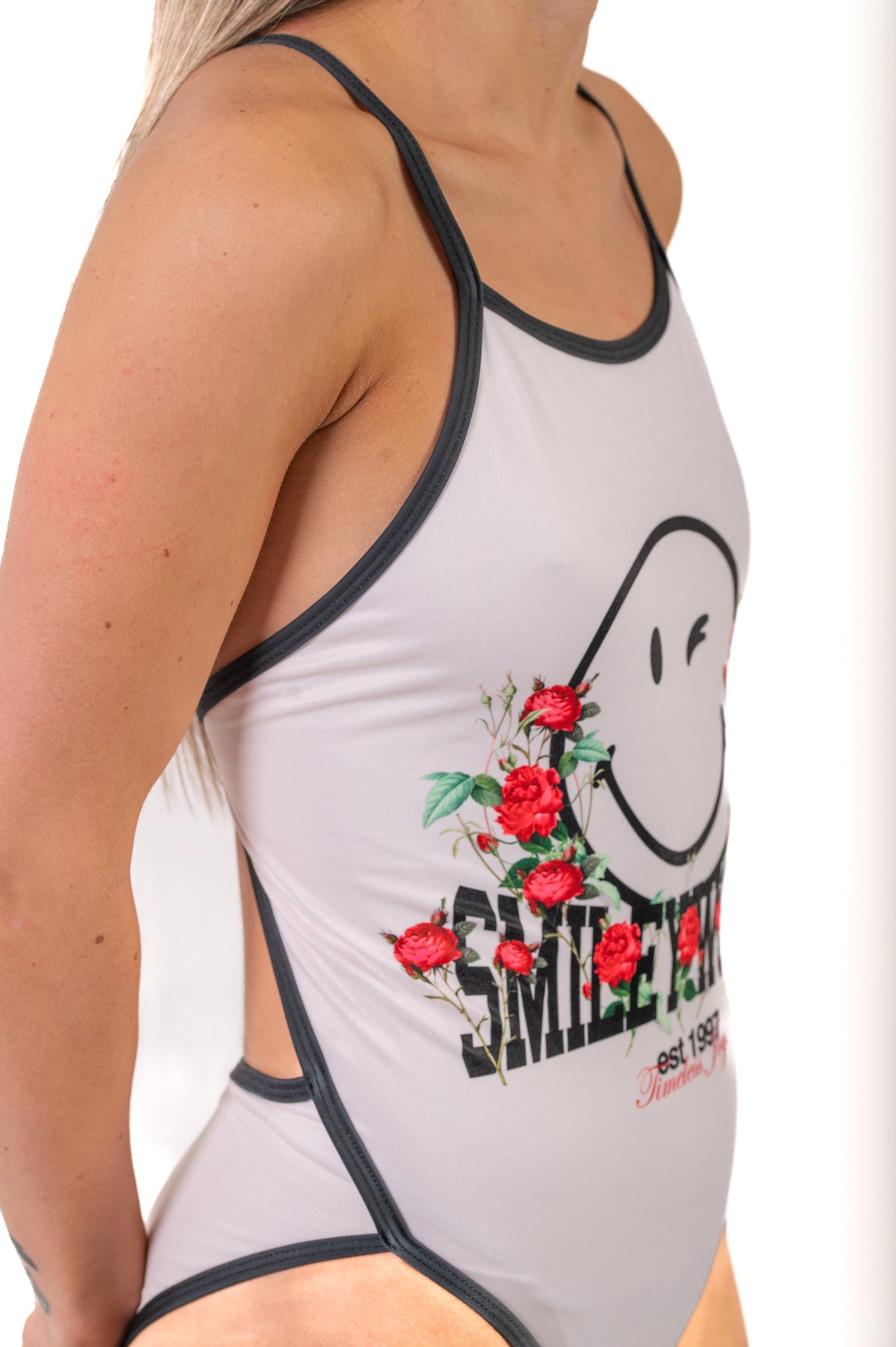 OTSO Damen Badeanzug - S.W.Smiley World Vintage – Produktansicht 8