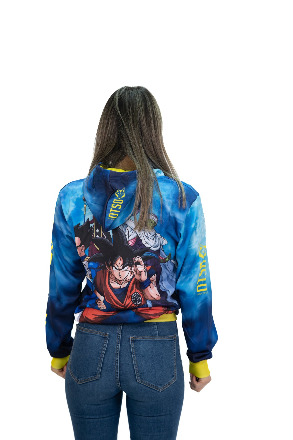 OTSO Hoodie - Dragon Ball Super Goku Vegeta – Produktansicht 18