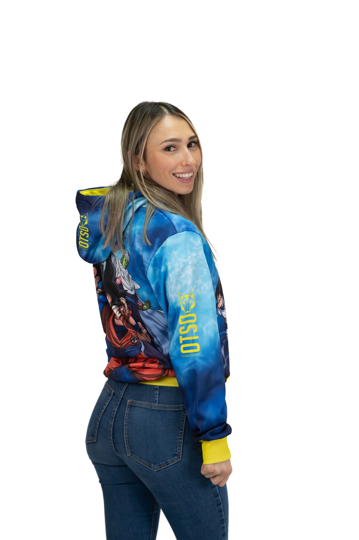 OTSO Hoodie - Dragon Ball Super Goku Vegeta – Produktansicht 15