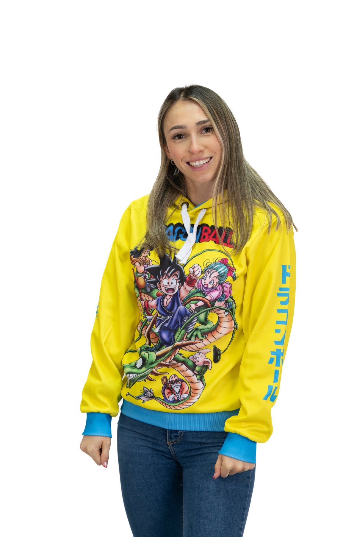 OTSO Hoodie - Dragon Ball Shenron – Produktansicht 13