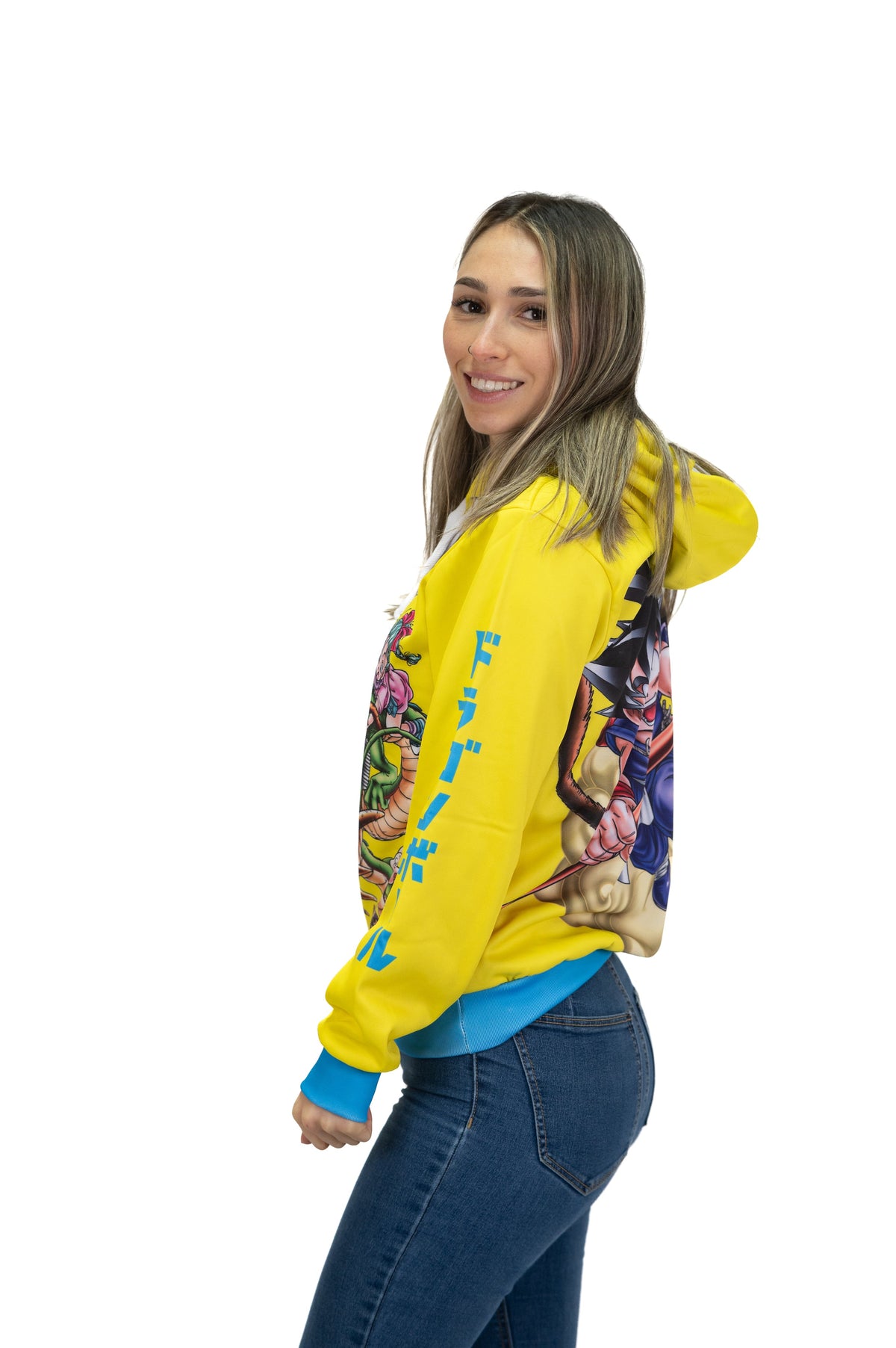 OTSO Hoodie - Dragon Ball Shenron – Produktansicht 15