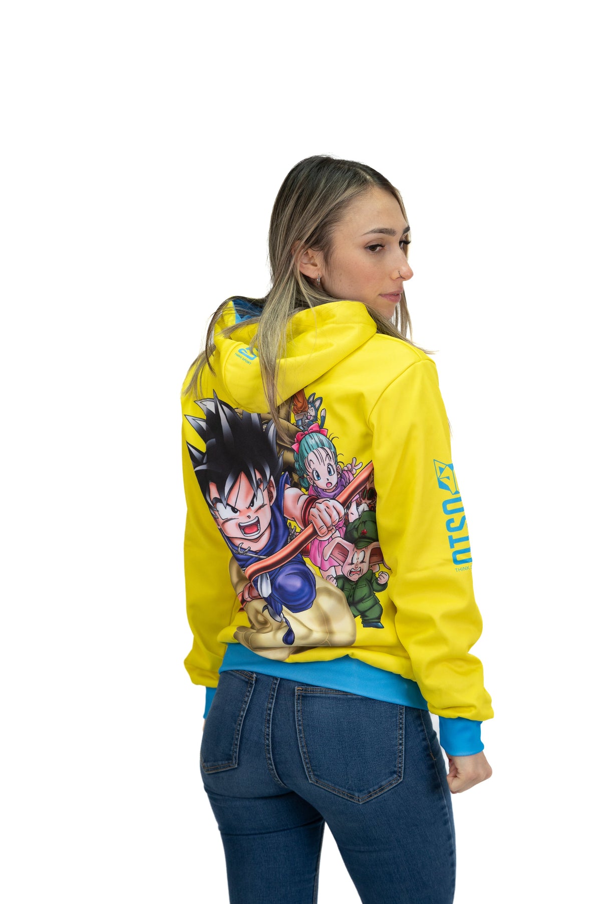 OTSO Hoodie - Dragon Ball Shenron – Produktansicht 17