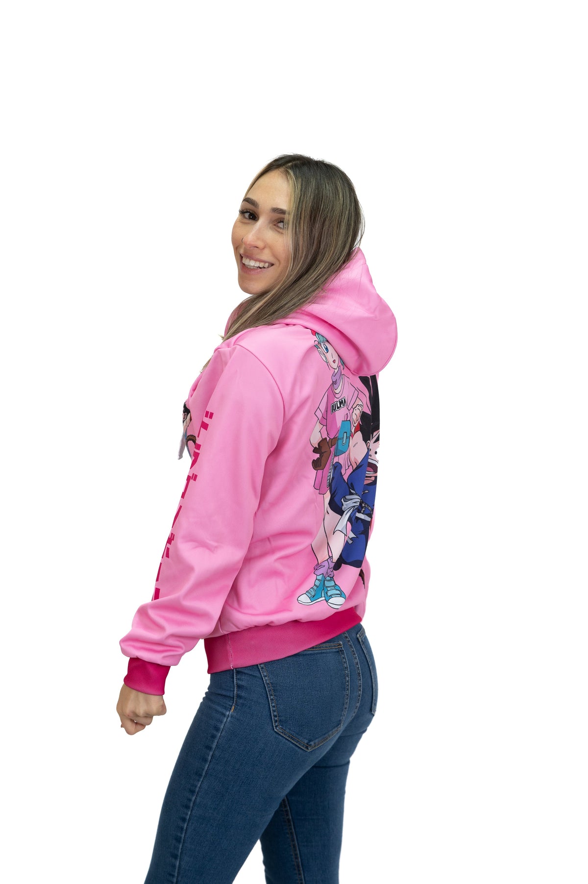OTSO Hoodie - Dragon Ball Bulma – Produktansicht 7