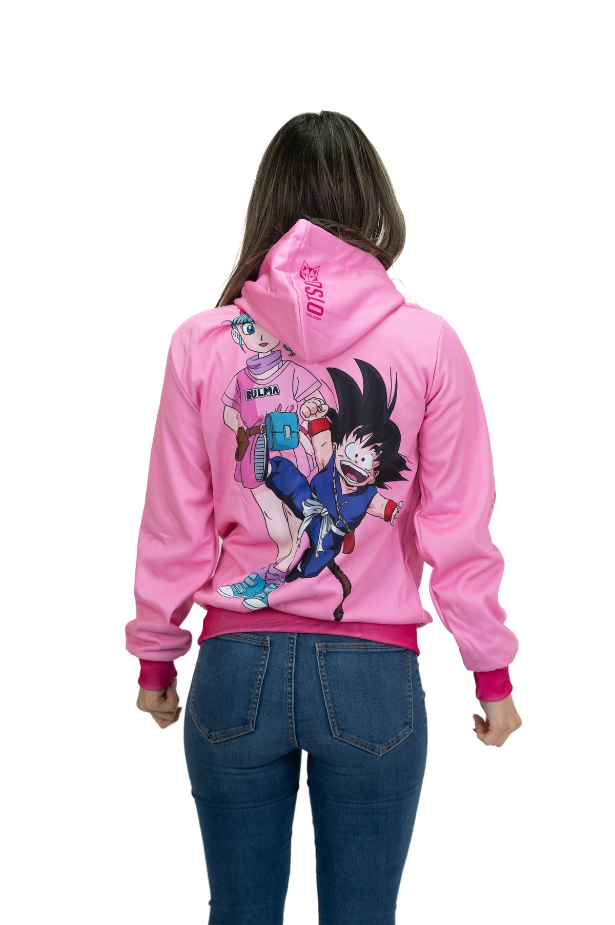 OTSO Hoodie - Dragon Ball Bulma – Produktansicht 8