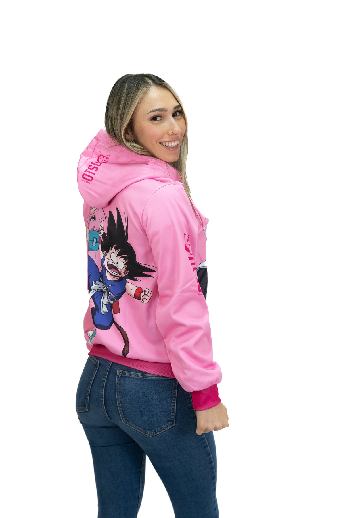 OTSO Hoodie - Dragon Ball Bulma – Produktansicht 6