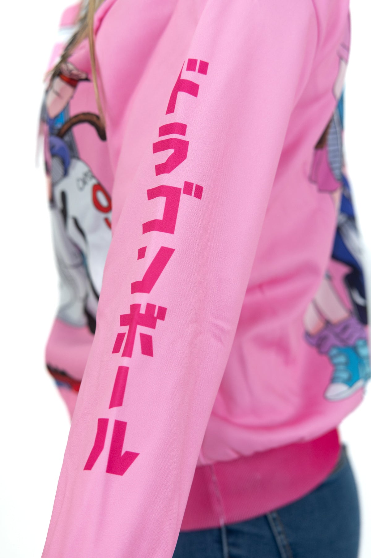 OTSO Hoodie - Dragon Ball Bulma – Produktansicht 13