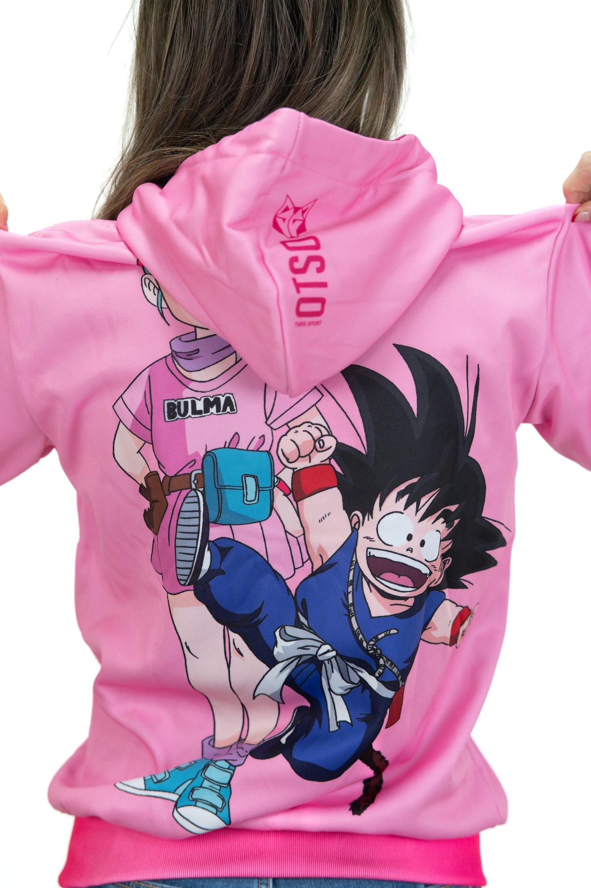 OTSO Hoodie - Dragon Ball Bulma – Produktansicht 11