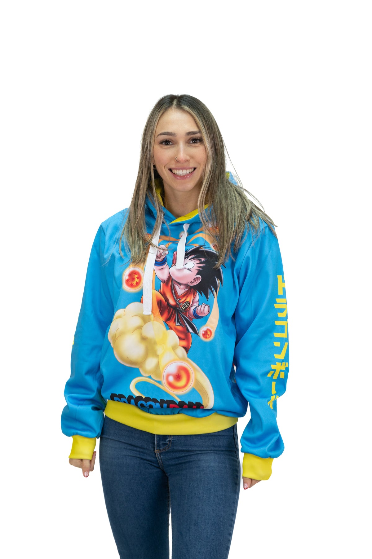 OTSO Hoodie - Dragon Ball Balls – Produktansicht 4