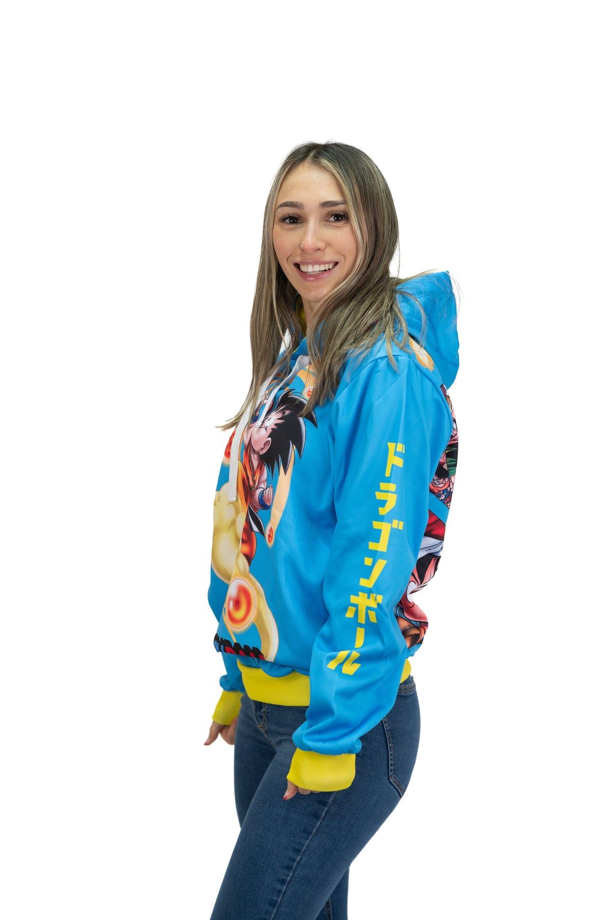 OTSO Hoodie - Dragon Ball Balls – Produktansicht 5