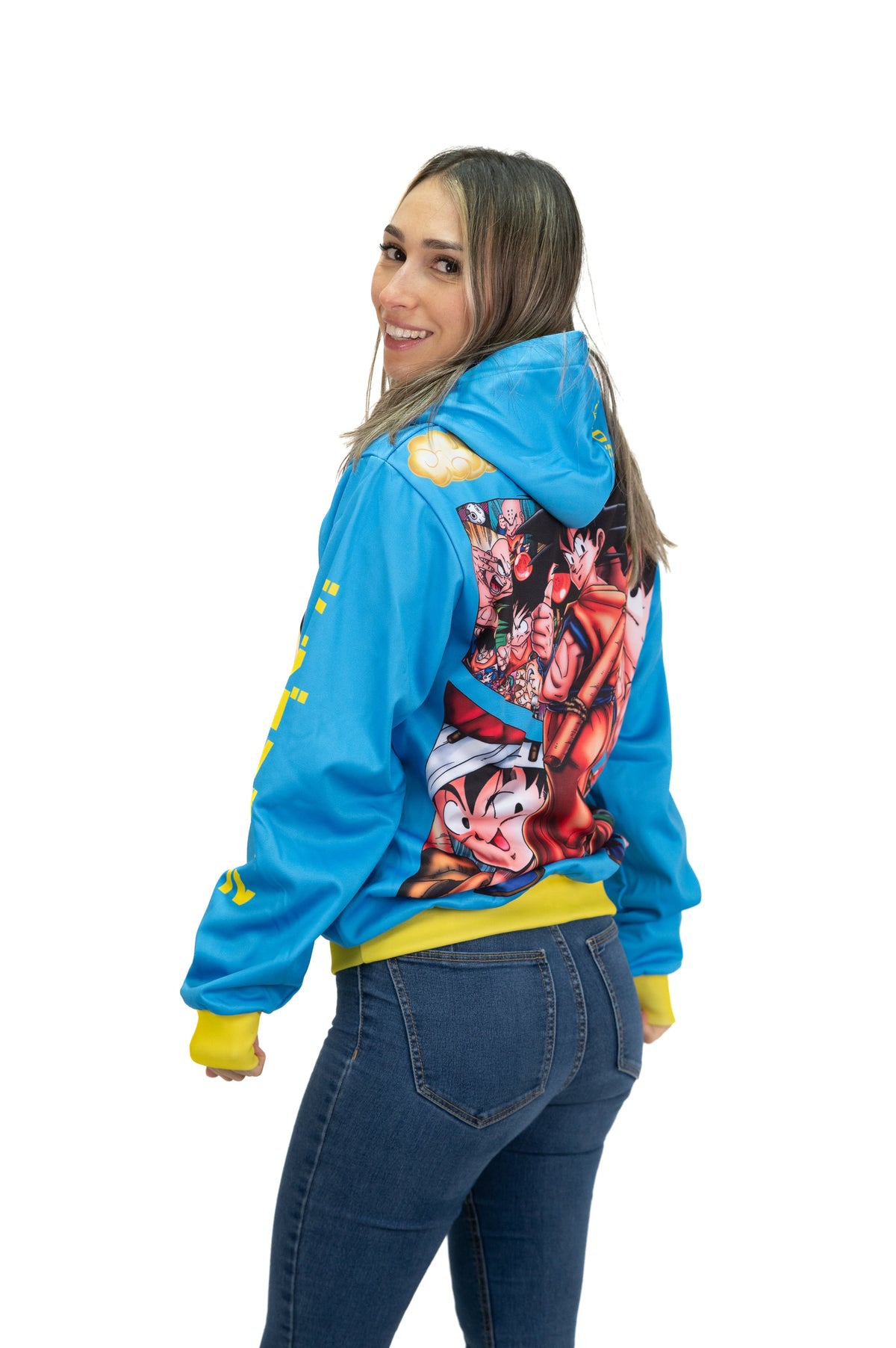 OTSO Hoodie - Dragon Ball Balls – Produktansicht 7