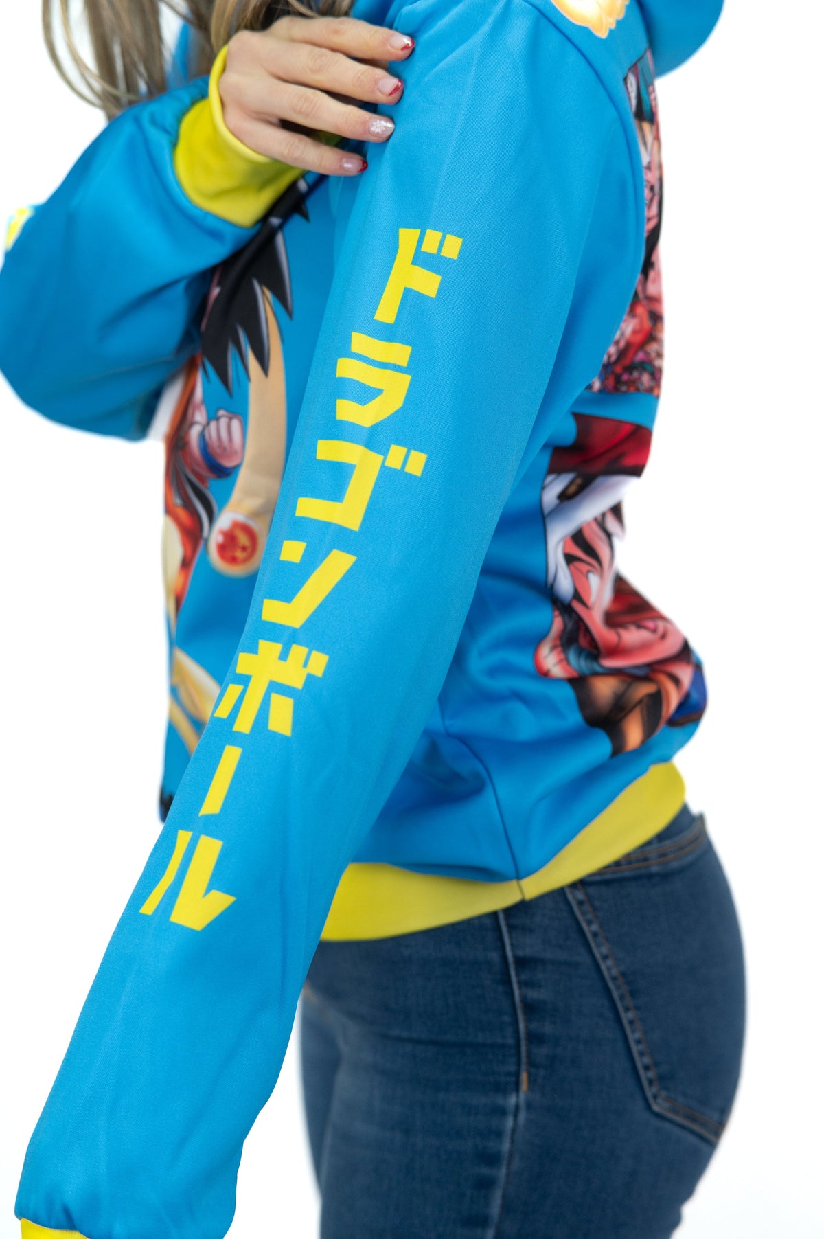 OTSO Hoodie - Dragon Ball Balls – Produktansicht 10