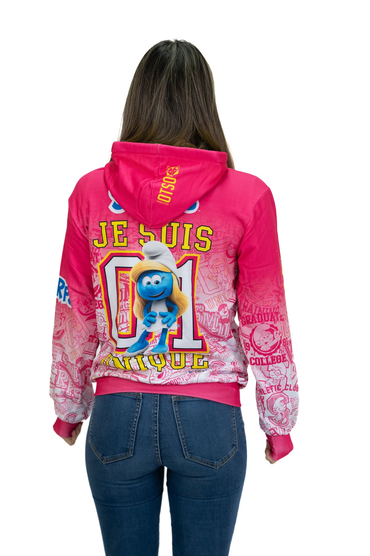 OTSO Hoodie - Smurfs Hugs – Produktansicht 8