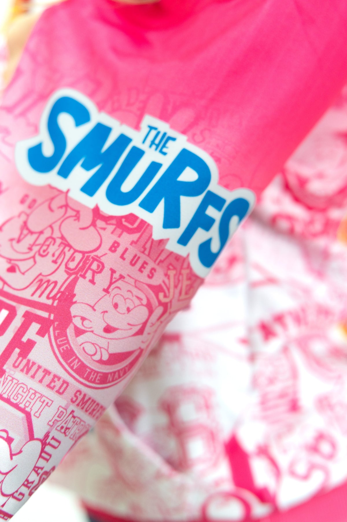 OTSO Hoodie - Smurfs Hugs – Produktansicht 12