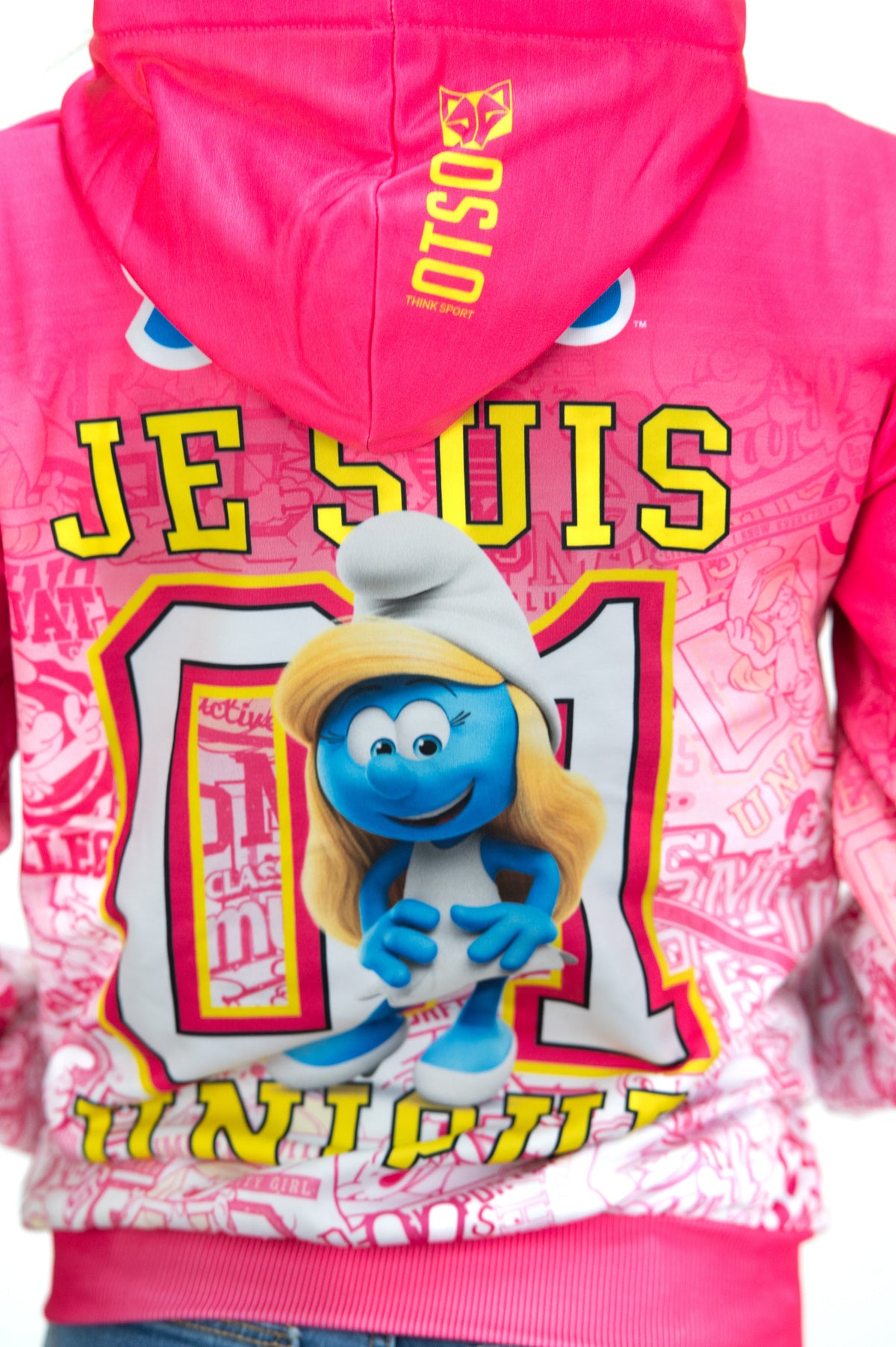 OTSO Hoodie - Smurfs Hugs – Produktansicht 9