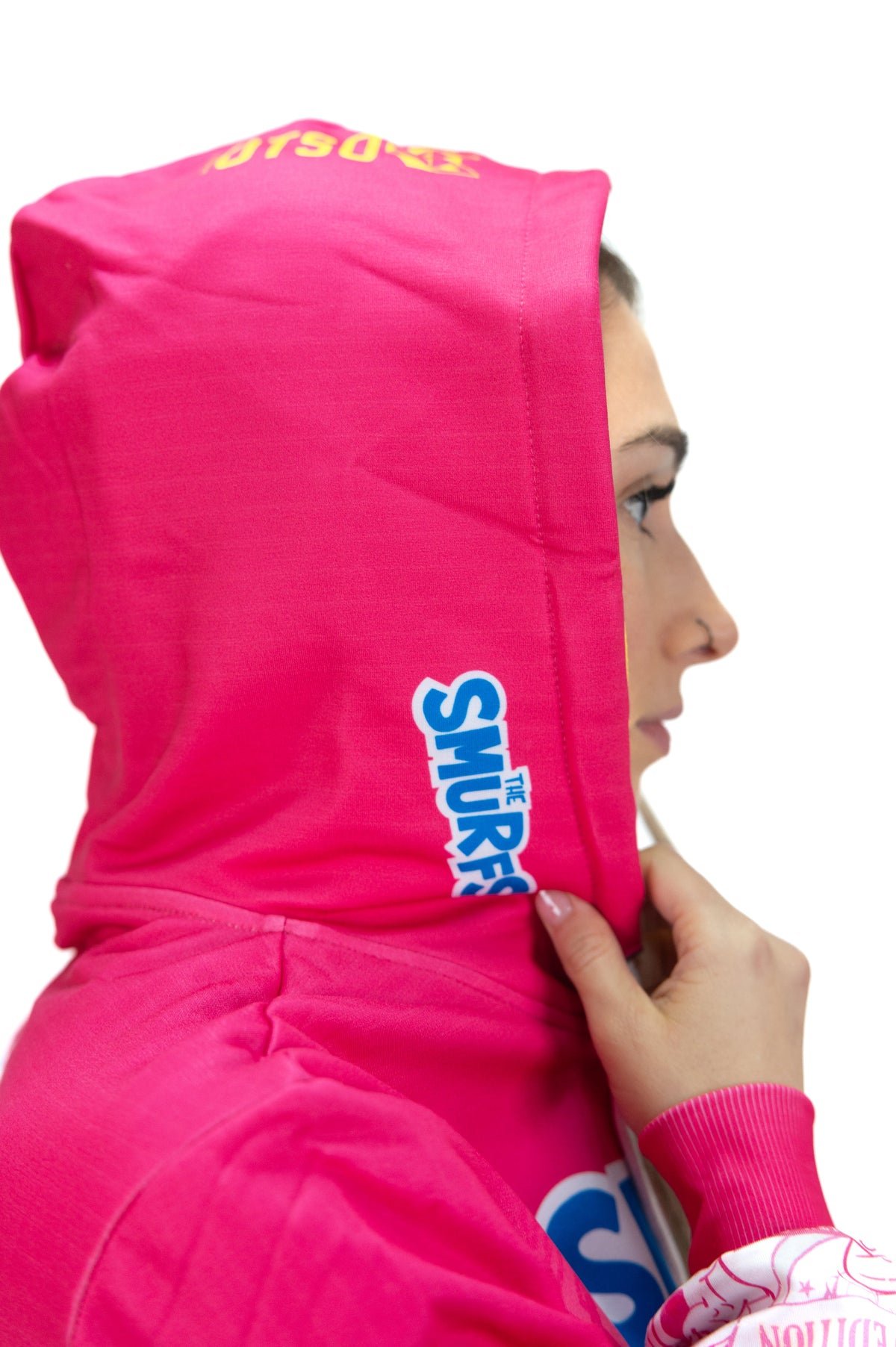 OTSO Hoodie - Smurfs Hugs – Produktansicht 10