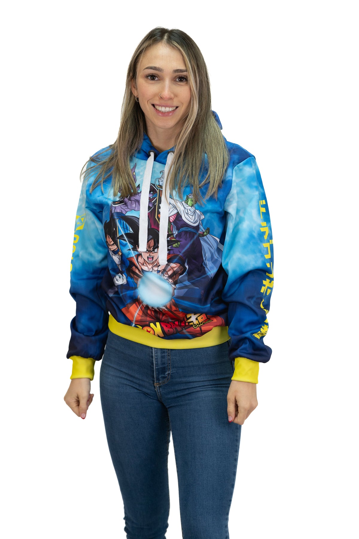 OTSO Hoodie - Dragon Ball Super Goku Vegeta – Produktansicht 12