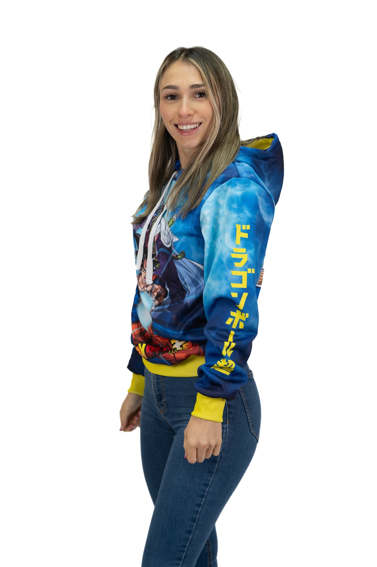 OTSO Hoodie - Dragon Ball Super Goku Vegeta – Produktansicht 13