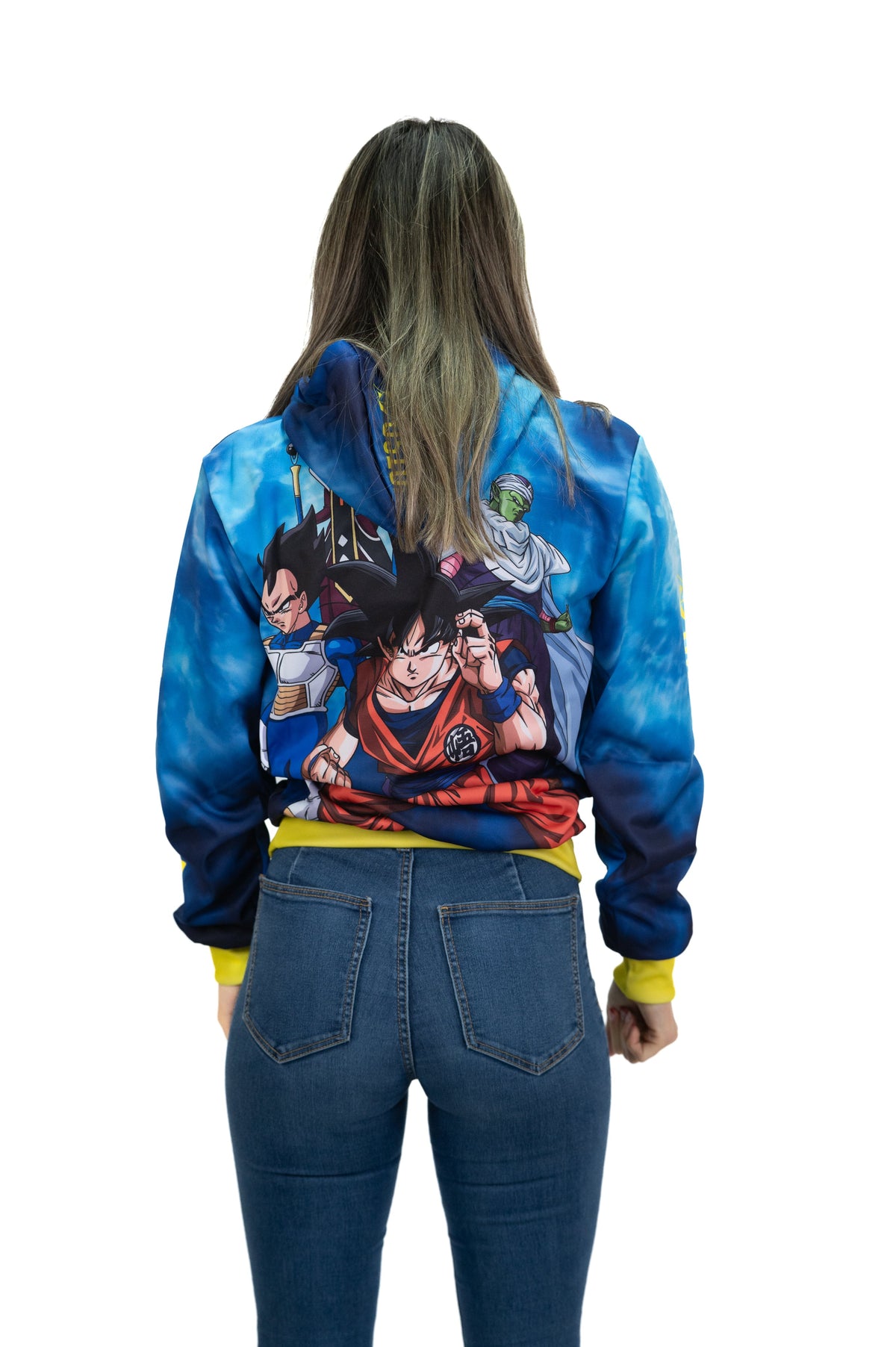 OTSO Hoodie - Dragon Ball Super Goku Vegeta – Produktansicht 19