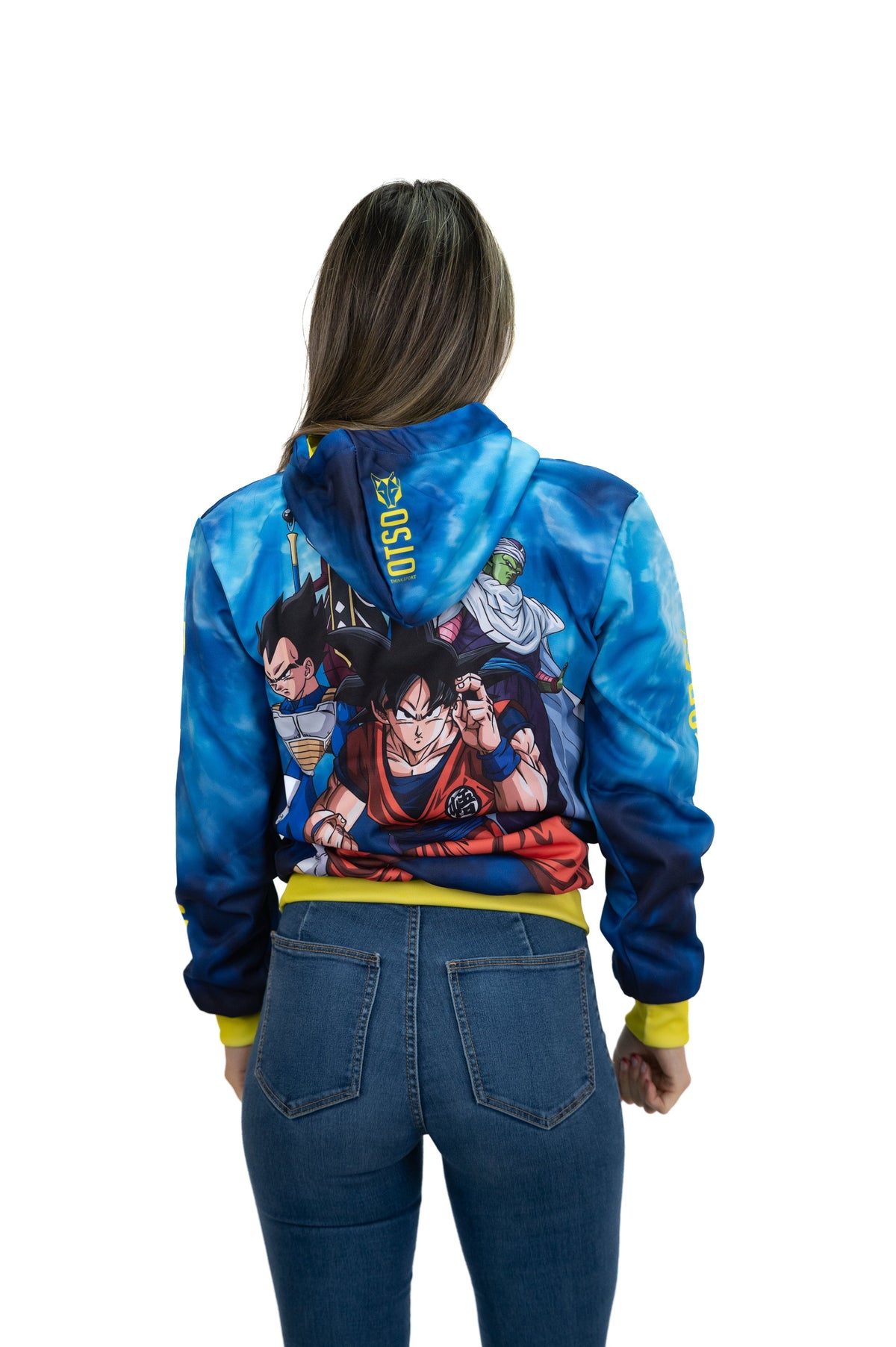 OTSO Hoodie - Dragon Ball Super Goku Vegeta – Produktansicht 20