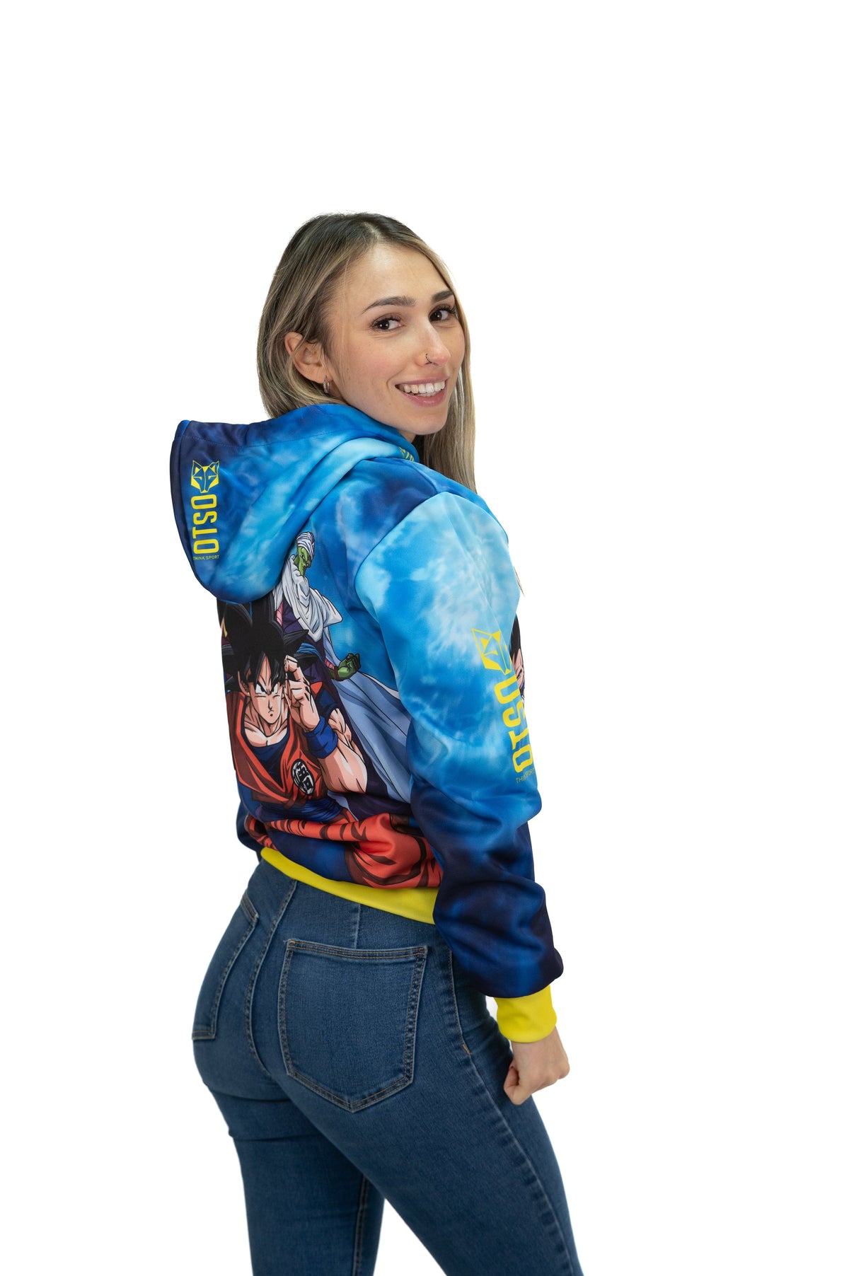 OTSO Hoodie - Dragon Ball Super Goku Vegeta – Produktansicht 16