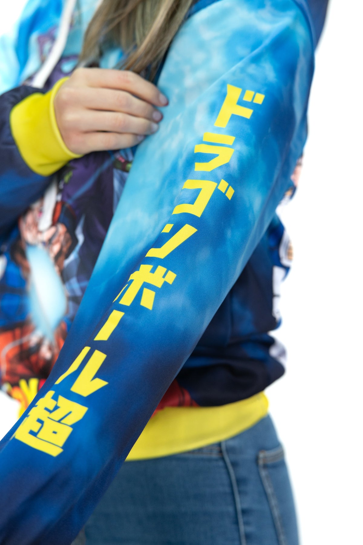 OTSO Hoodie - Dragon Ball Super Goku Vegeta – Produktansicht 22
