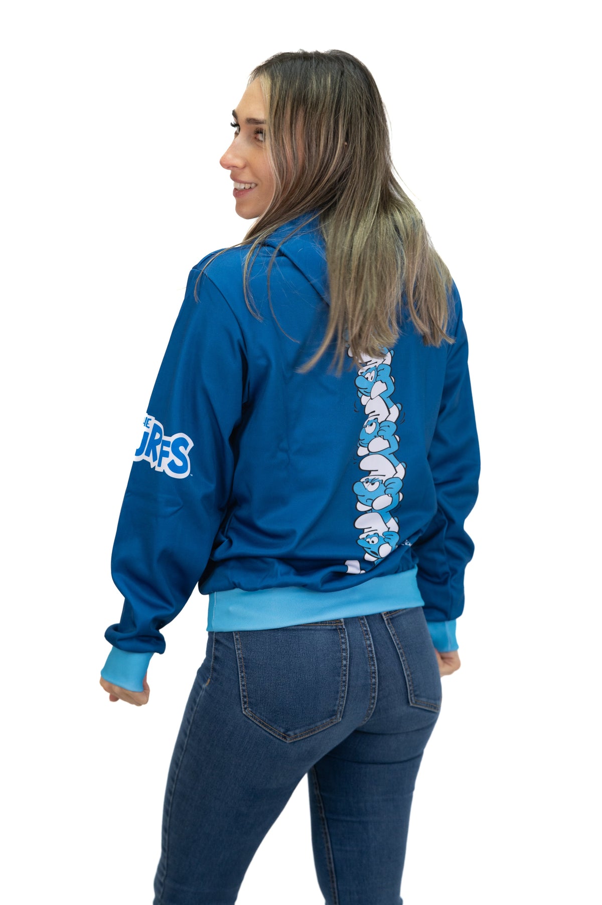 OTSO Hoodie - Smurf Tower – Produktansicht 15