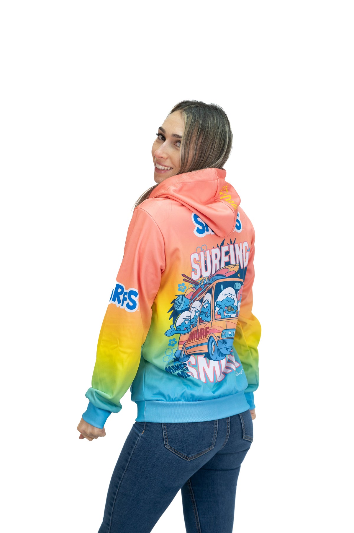 OTSO Hoodie - Smurfs Smurfing Men – Produktansicht 15