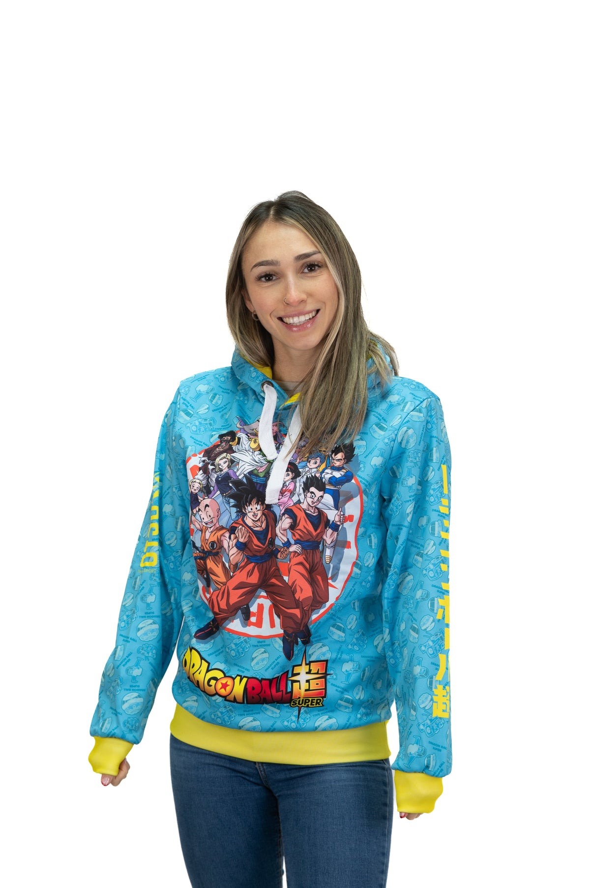 OTSO Hoodie - Dragon Ball Super Family – Produktansicht 14