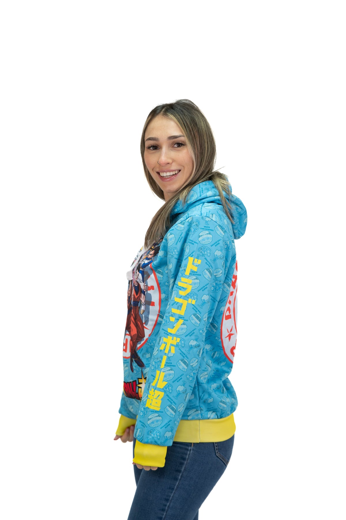 OTSO Hoodie - Dragon Ball Super Family – Produktansicht 16