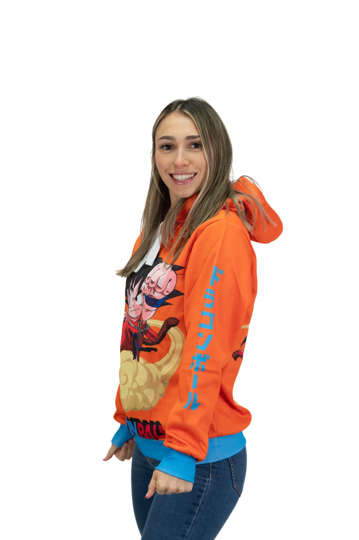 OTSO Hoodie - Dragon Ball Kintoun – Produktansicht 5