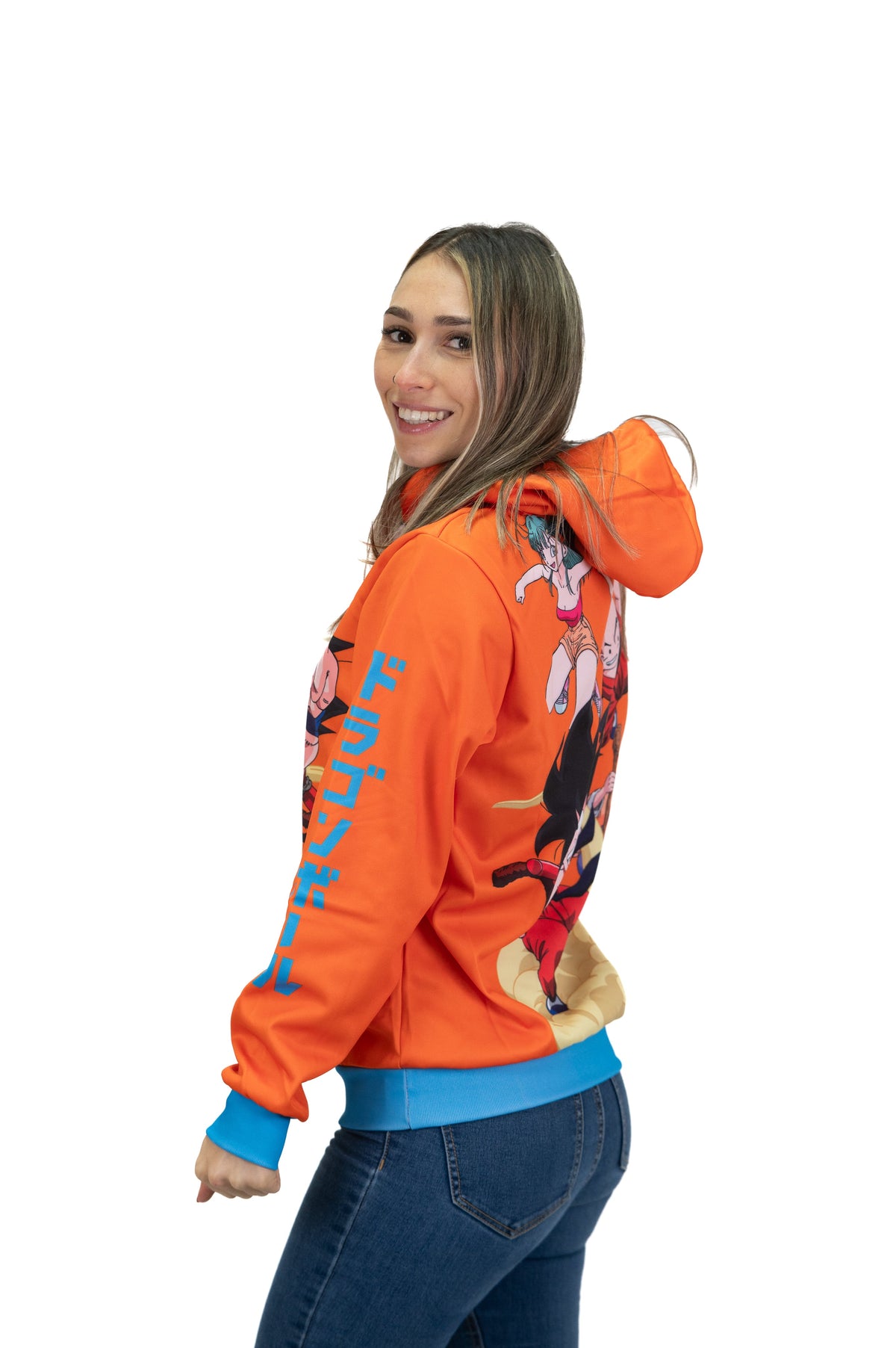 OTSO Hoodie - Dragon Ball Kintoun – Produktansicht 6